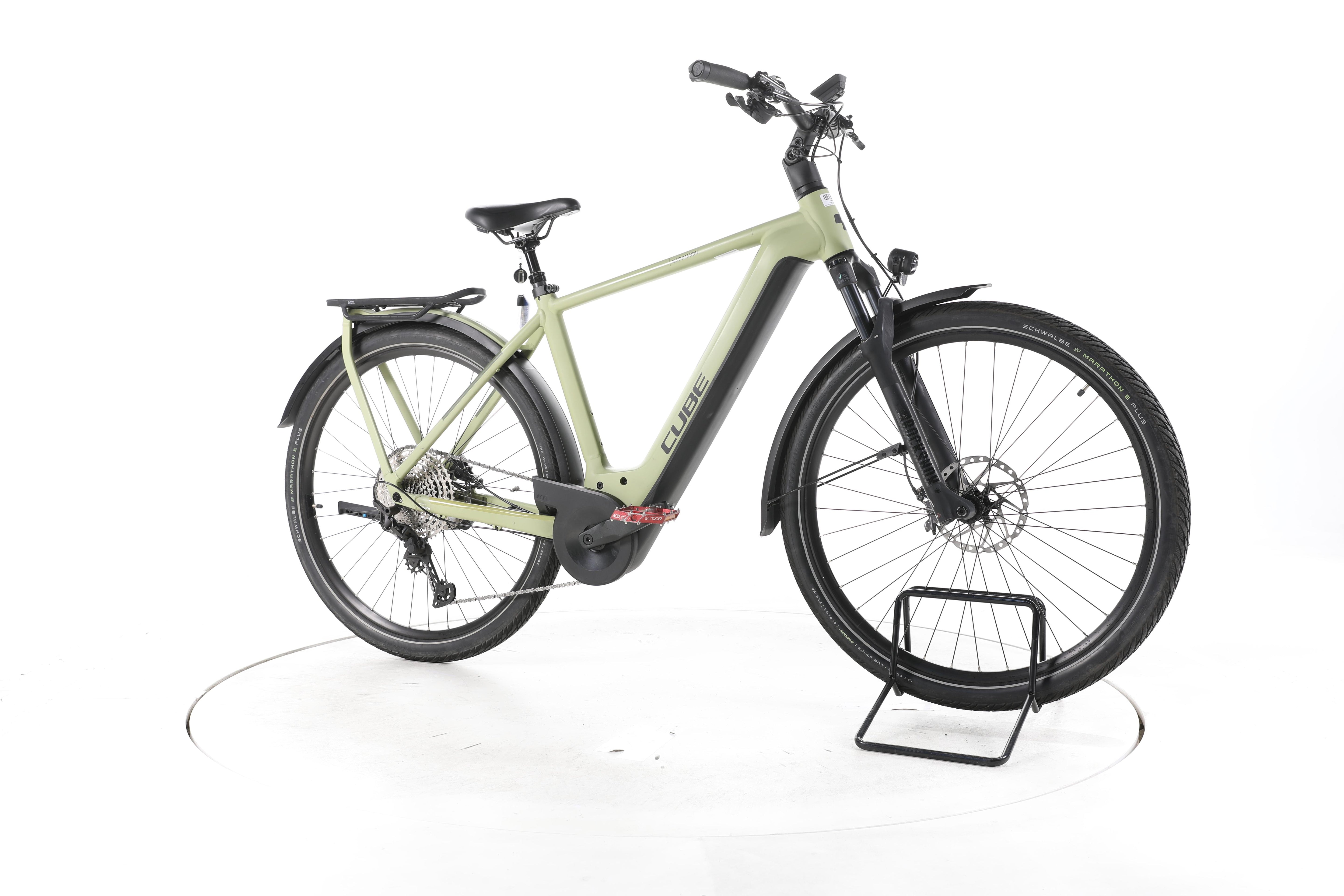 Cube Kathmandu Hybrid SLX Trekking E-Bike - Image 2