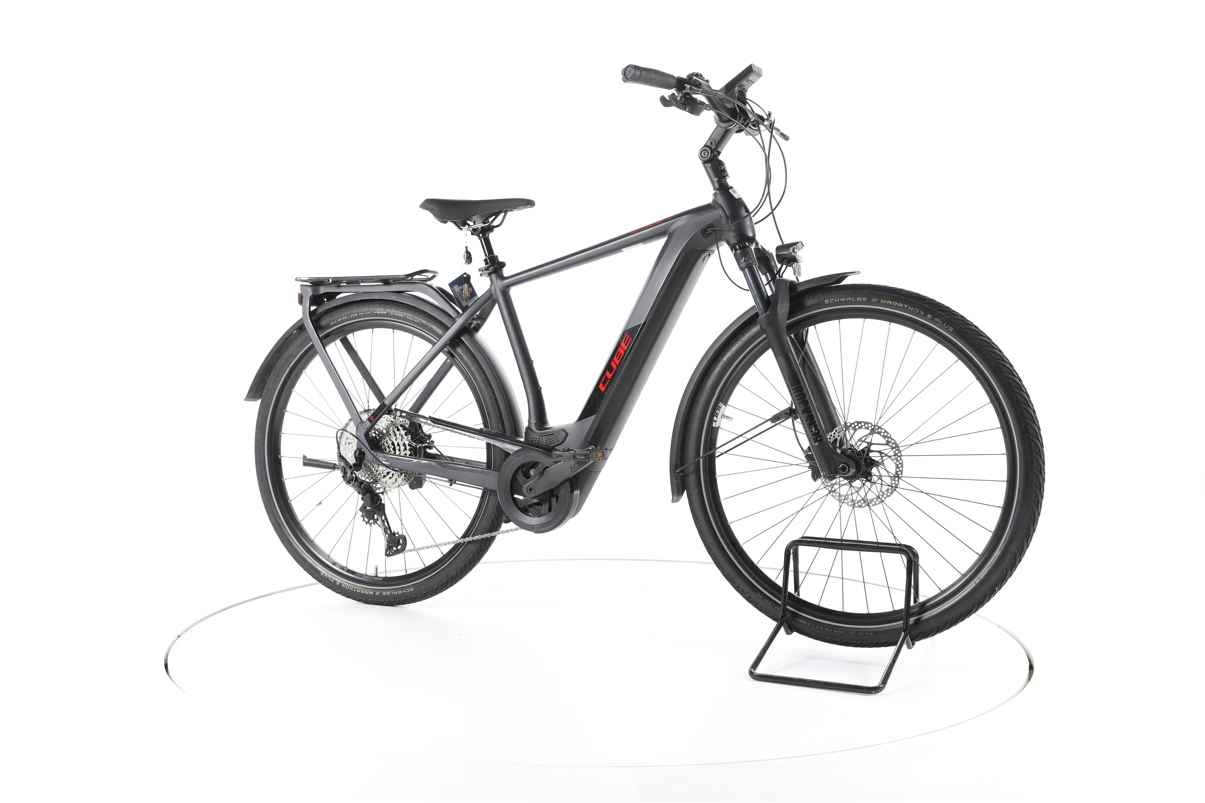 Cube Kathmandu Hybrid SL Trekking E-Bike - Image 2