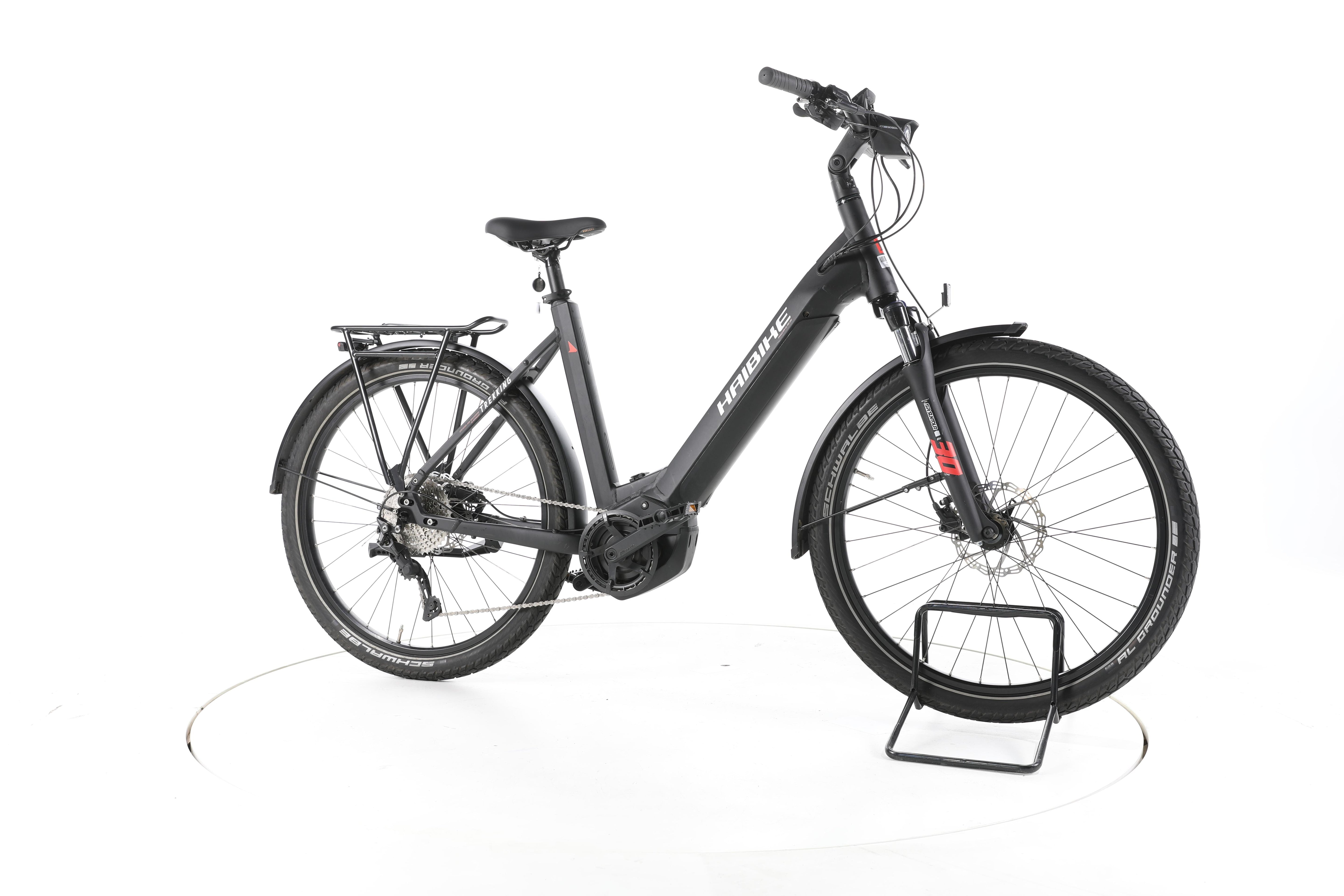 Haibike Trekking 6 Trekking E-Bike Tiefeinsteiger - Image 2