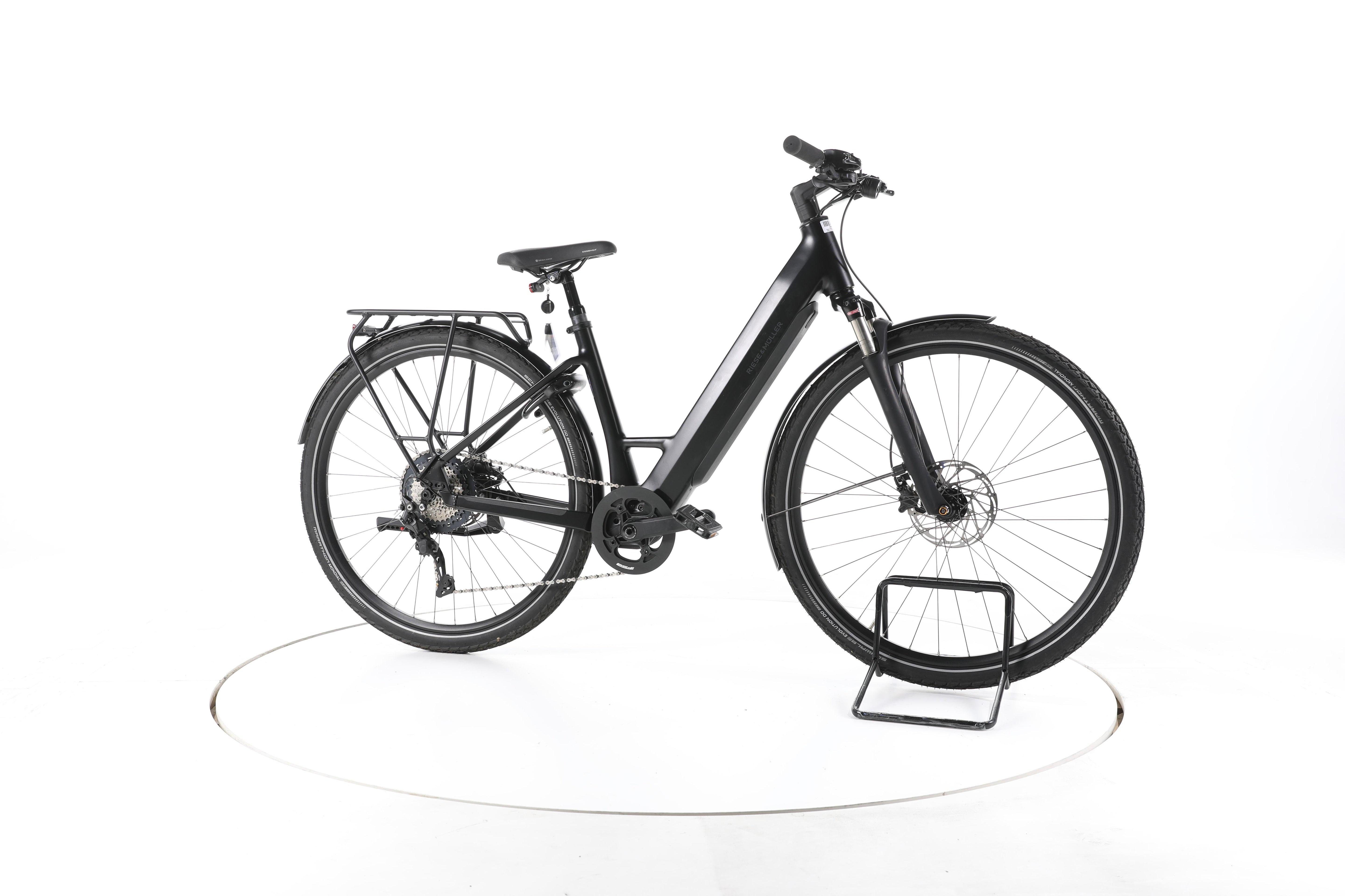 Riese & Müller UBN Six Touring Trekking E-Bike Tiefeinsteiger - Image 2