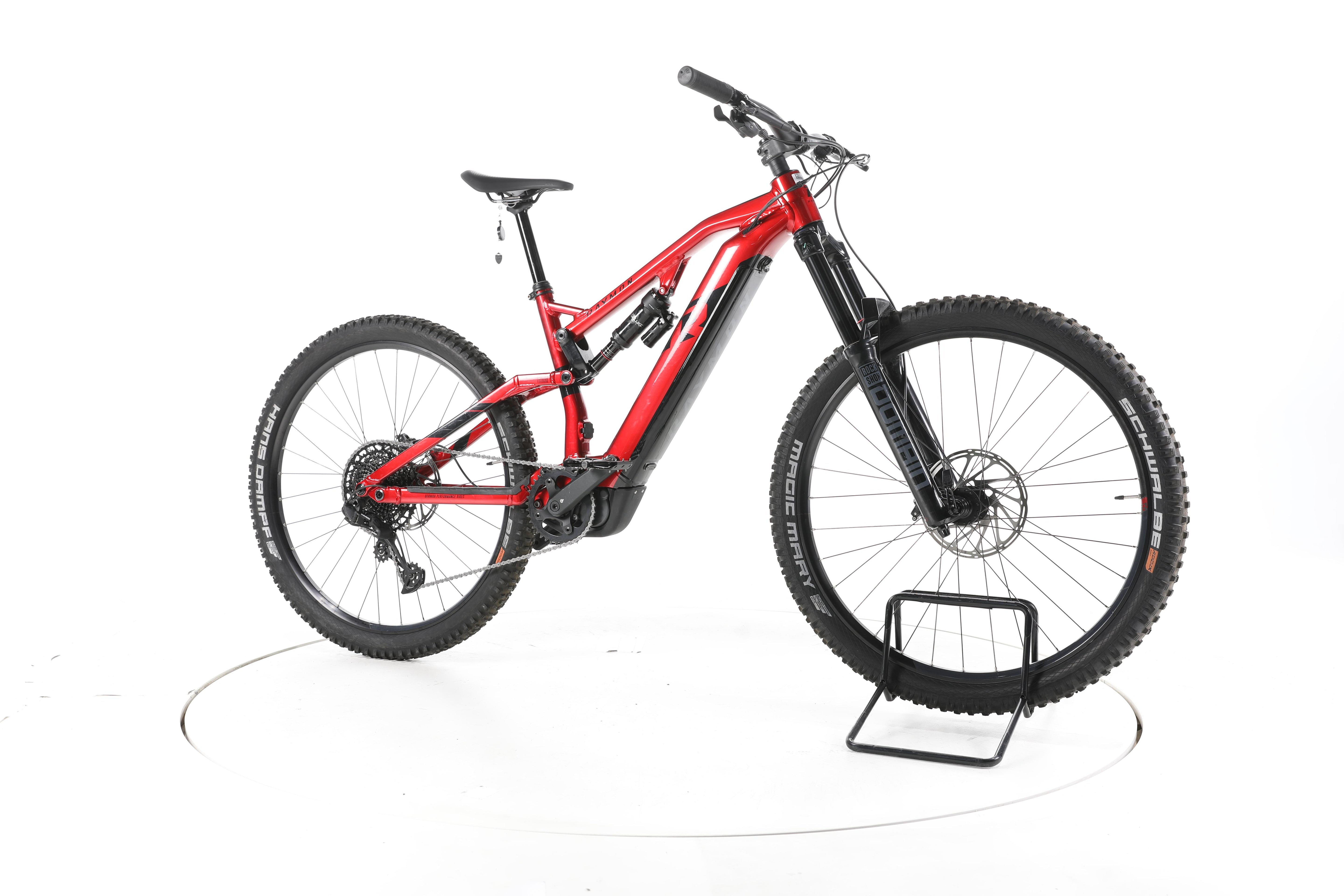 R Raymon TrailRay 160E 10.0 Fully E-Bike - Image 2