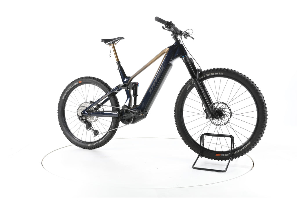 Stevens E-Inception AM 8.7.2 GTF Fully E-Bike Carbon 2023 - Image 2