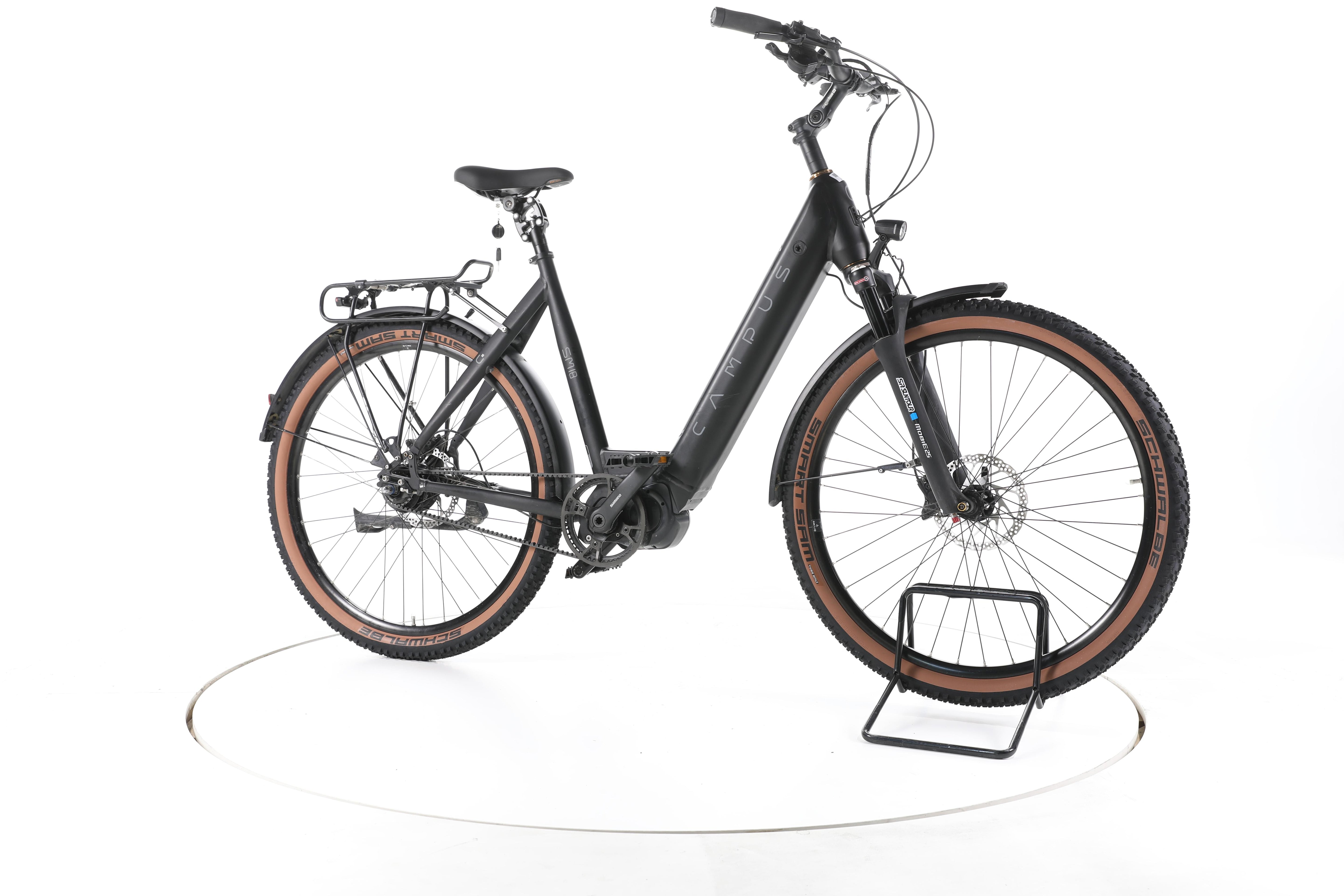 Campus SM18 Alfine City E-Bike Tiefeinsteiger - Image 2