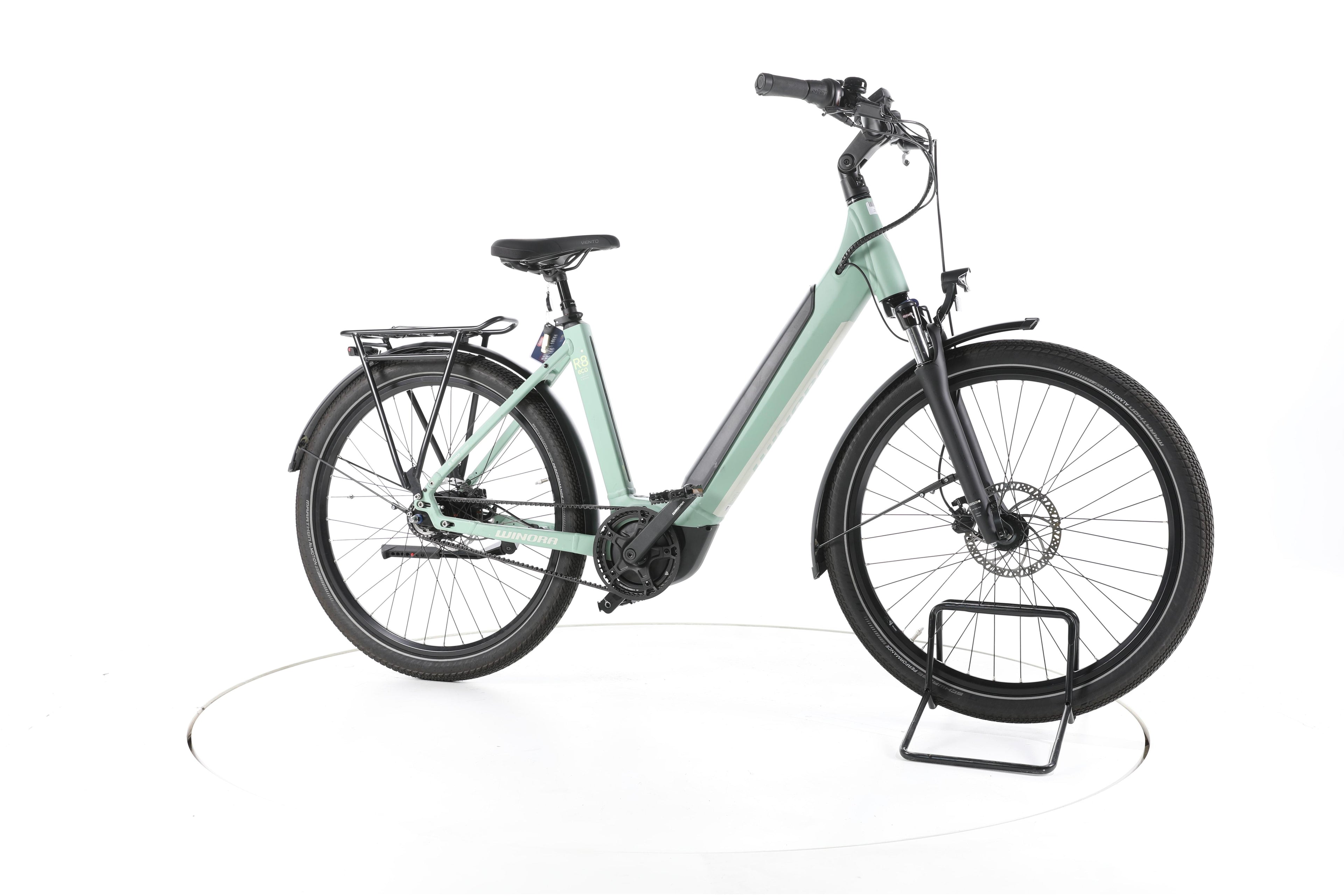 Winora Sinus R8f eco City E-Bike Tiefeinsteiger - Image 2