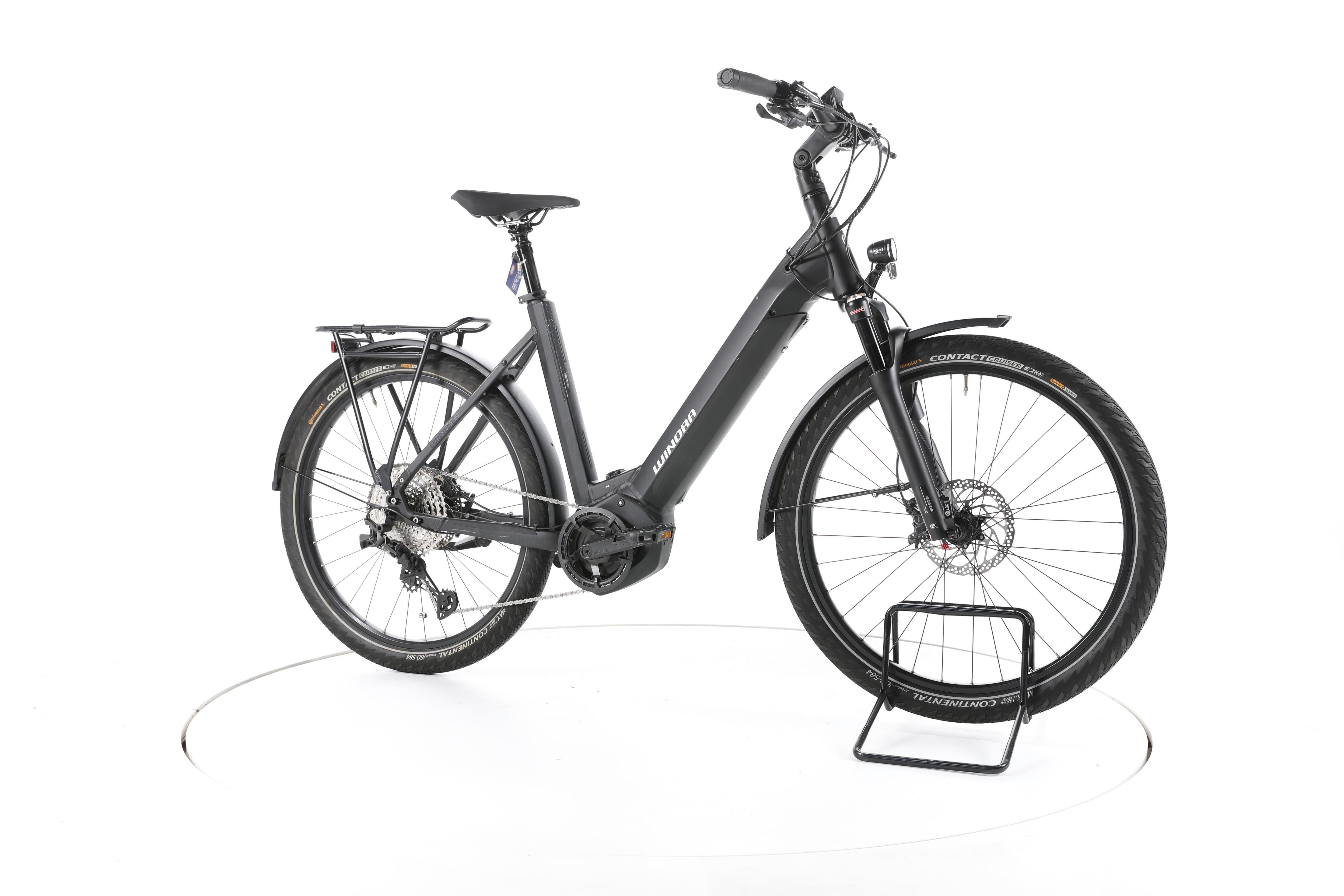 Winora Yucatan 12 Pro Trekking E-Bike Tiefeinsteiger - Image 2