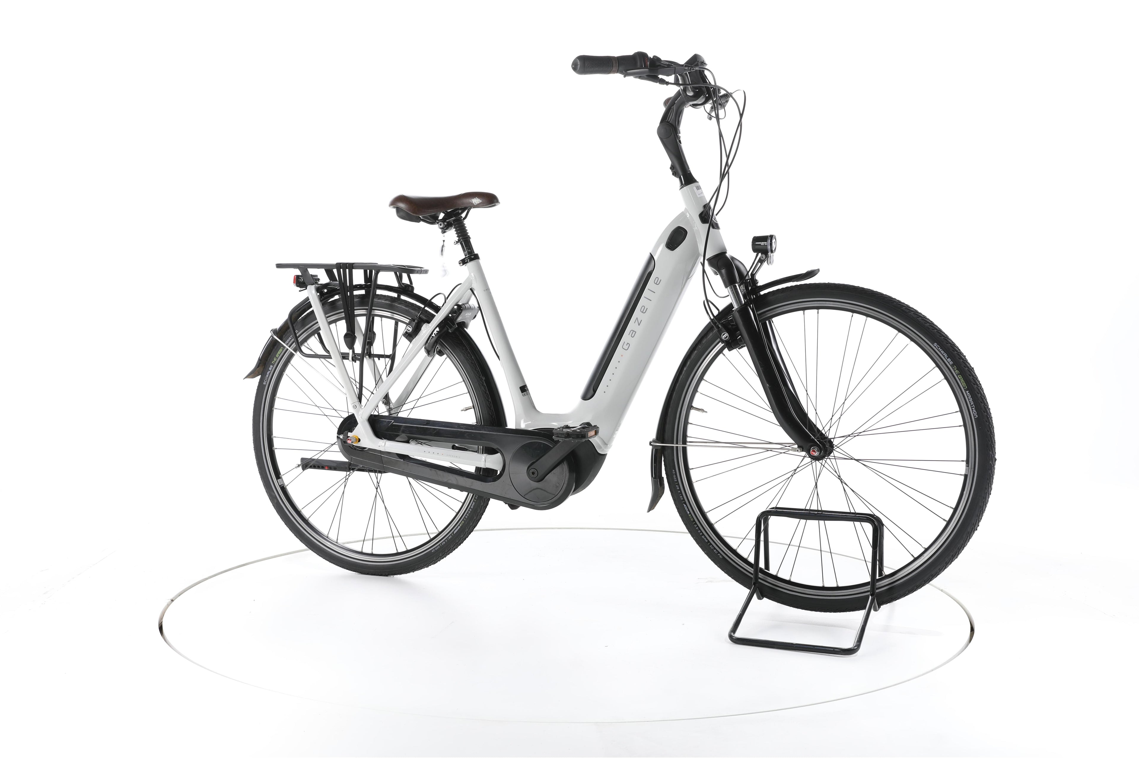 Gazelle Grenoble C7+ HMB City E-Bike Tiefeinsteiger - Image 2