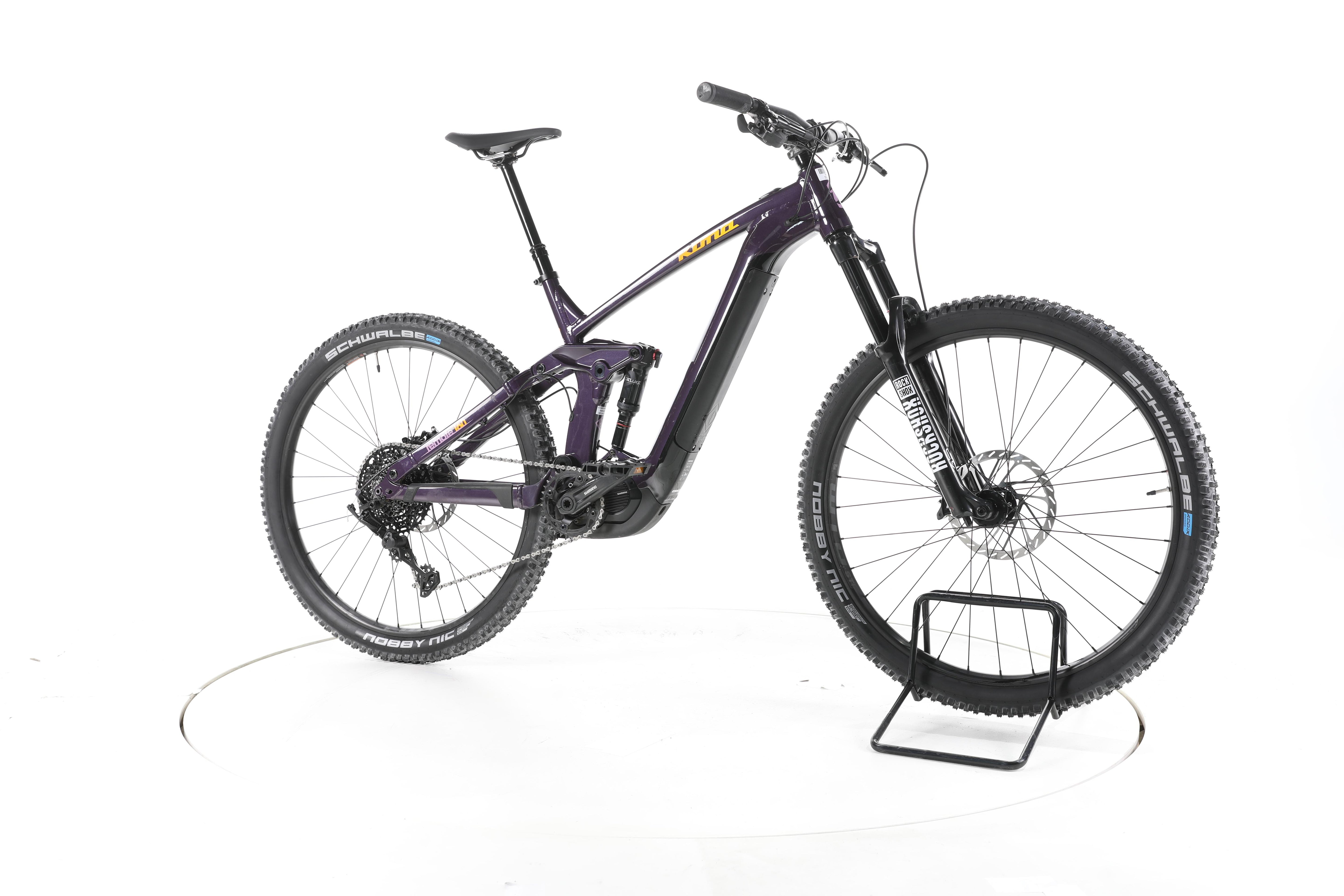 Kona Remote 160 Fully E-Bike - Image 2