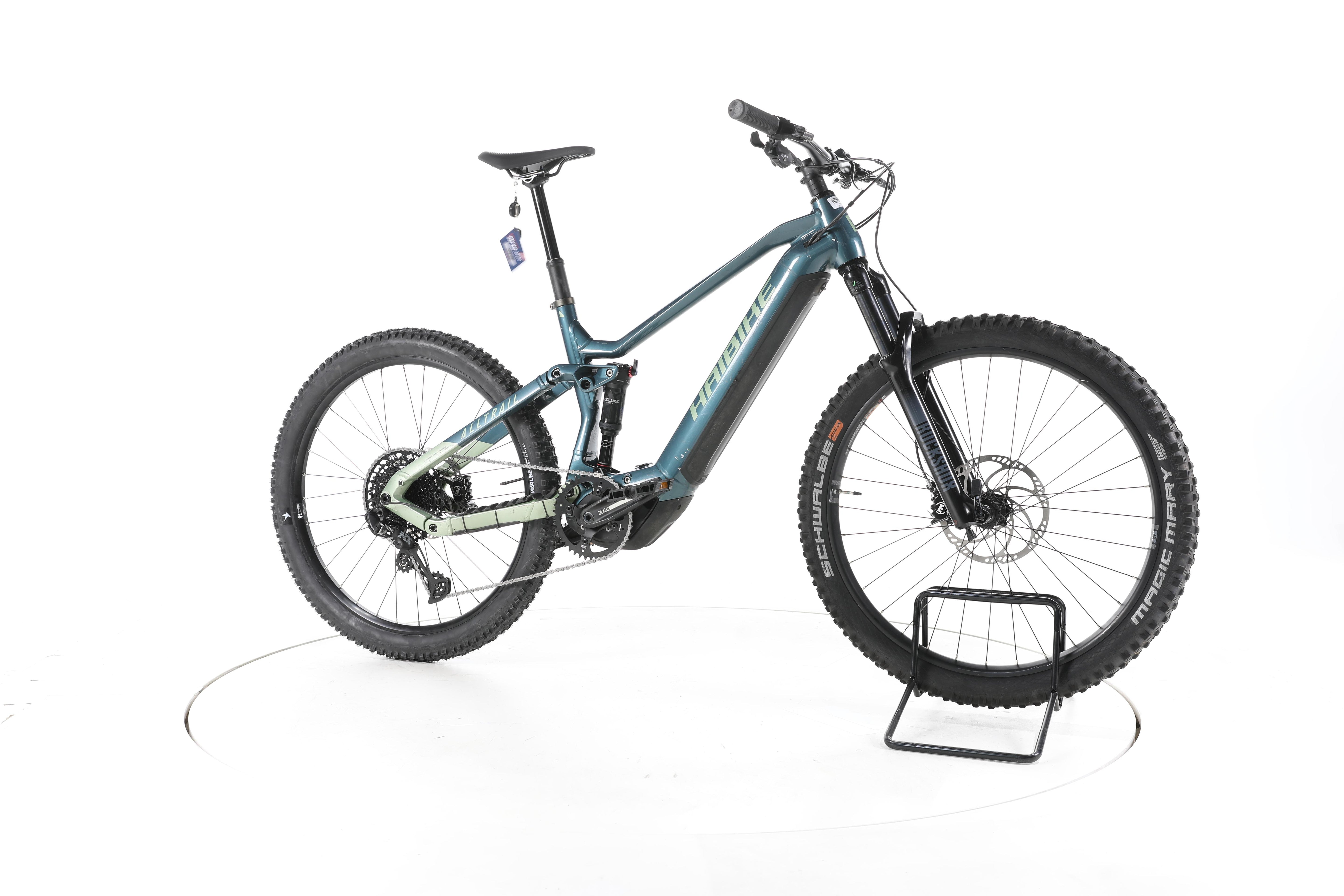 Haibike AllTrail 9 Fully E-Bike - Image 2
