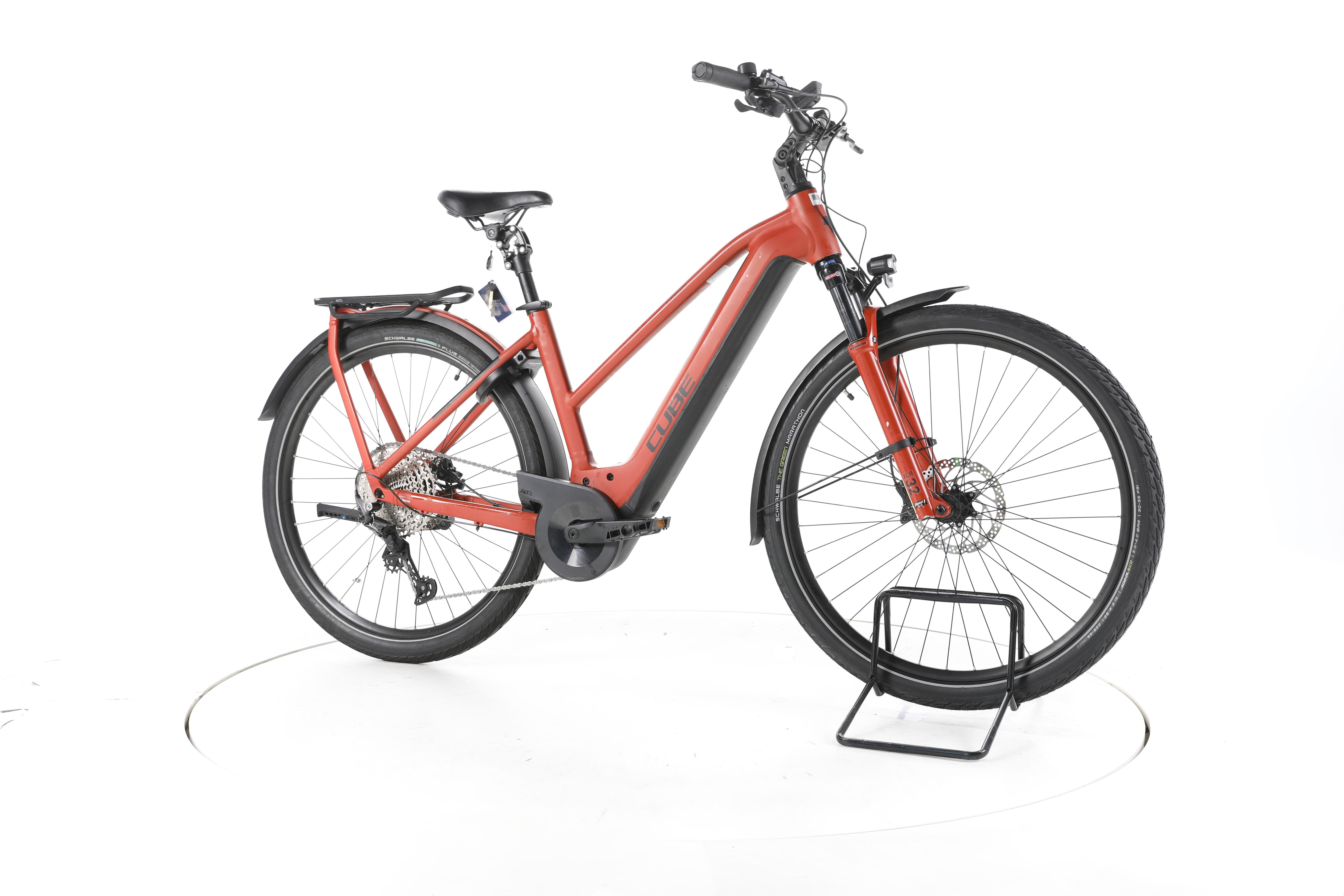 Cube Kathmandu Hybrid EXC Trekking E-Bike - Image 2