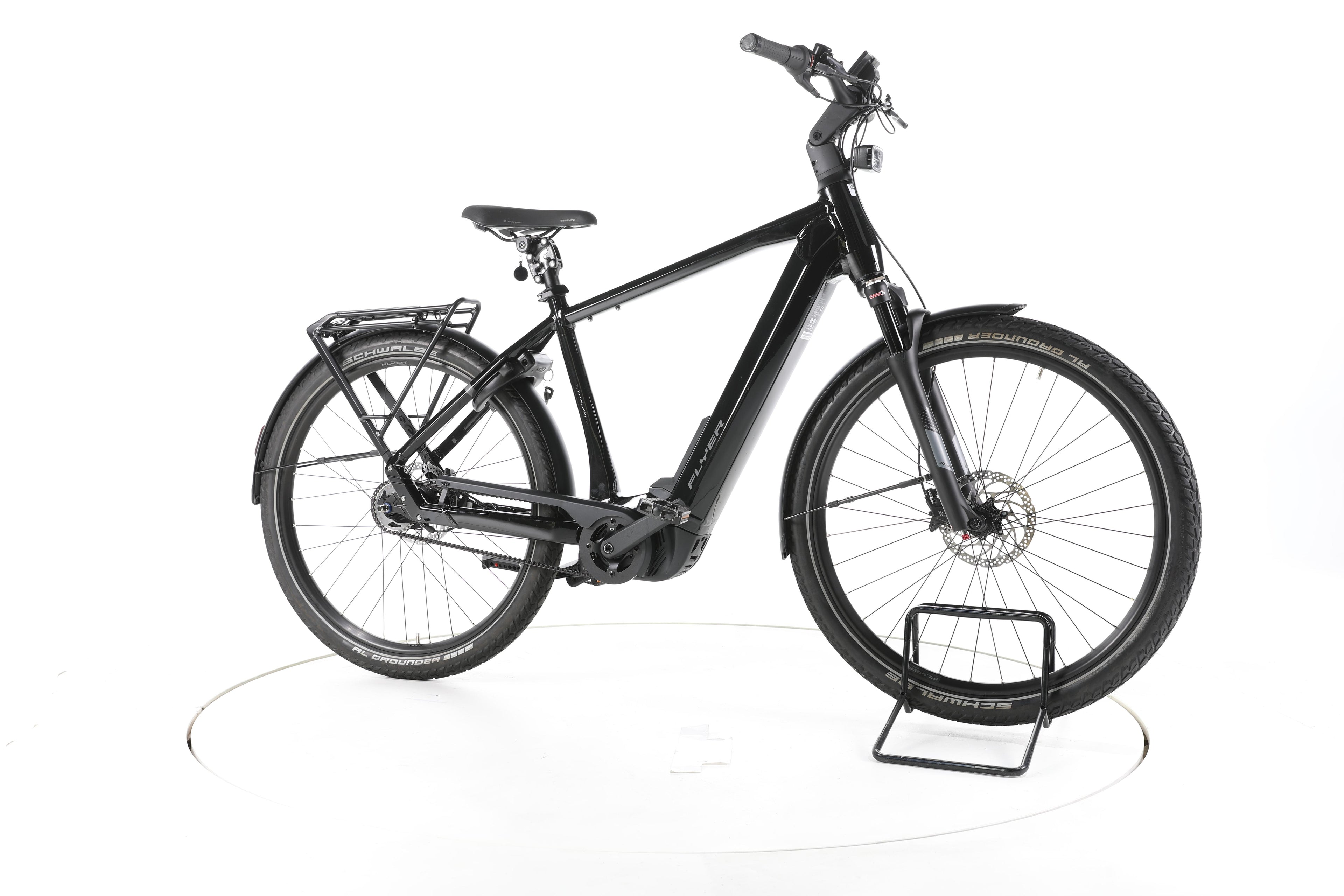FLYER Upstreet 7.43 Trekking E-Bike 2023 - Image 2