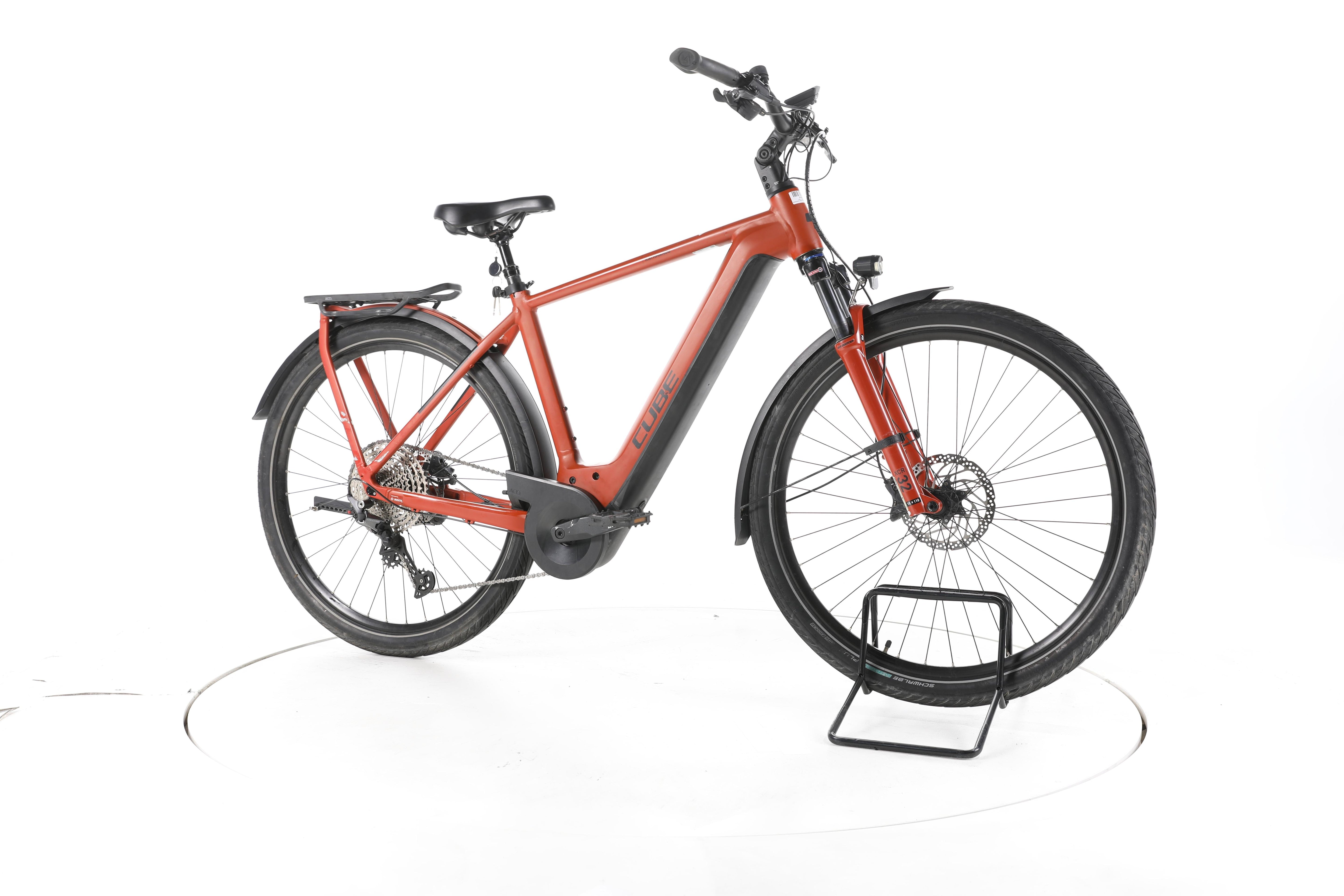 Cube Kathmandu Hybrid EXC Trekking E-Bike - Image 2