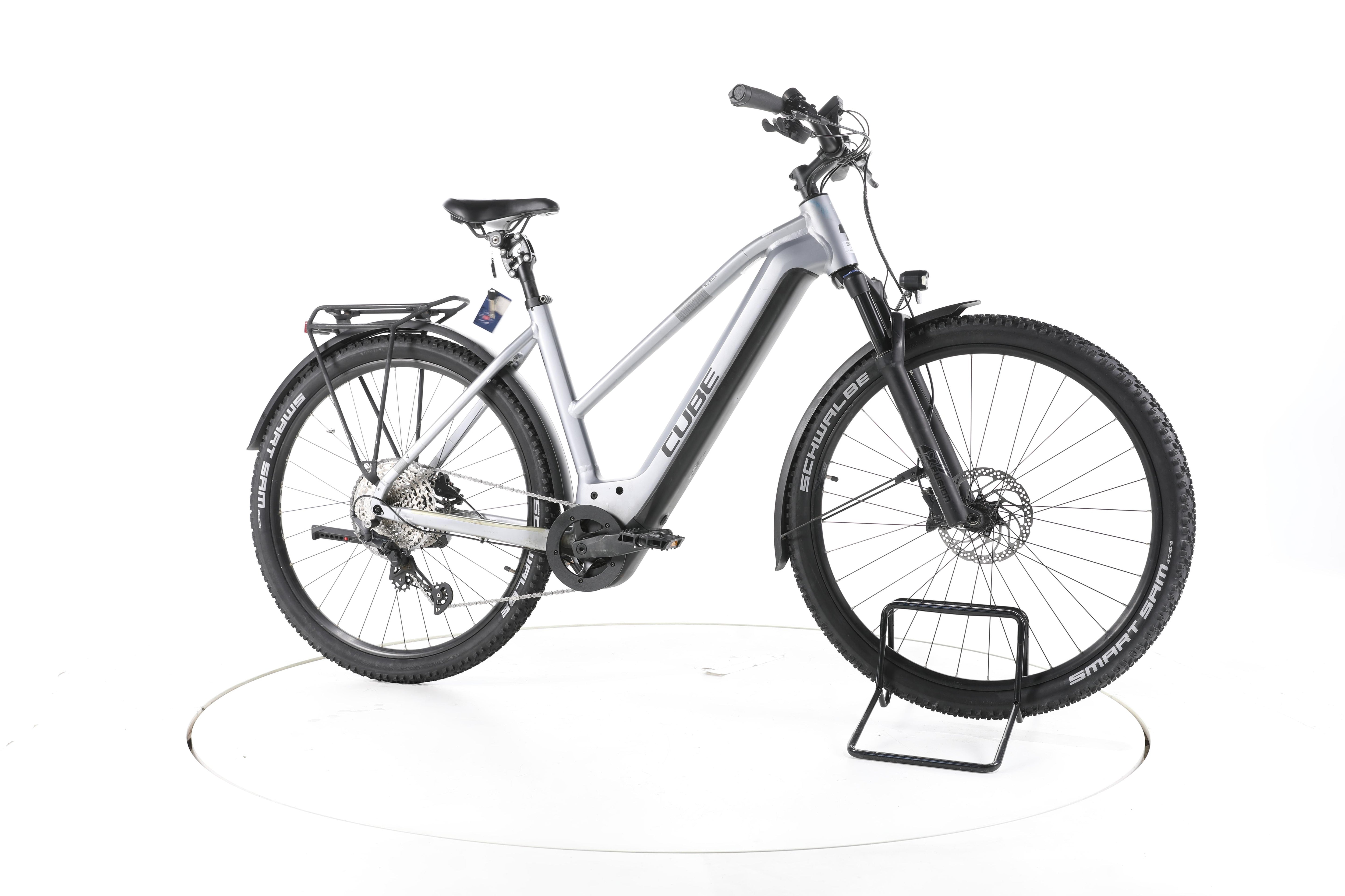 Cube Nuride Hybrid EXC Allroad Trekking E-Bike 2023 - Image 2