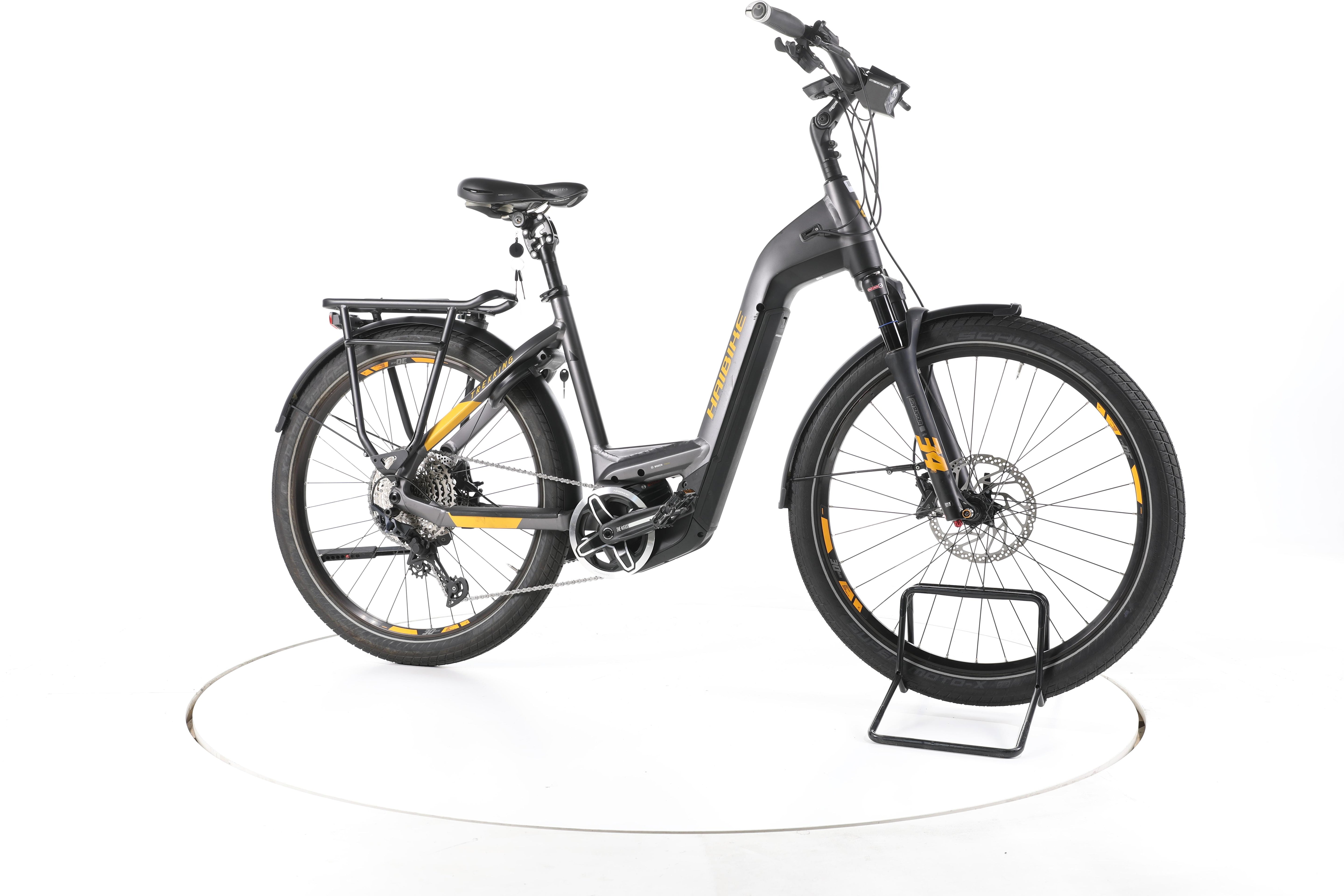Haibike Trekking 10 Trekking E-Bike Tiefeinsteiger - Image 2