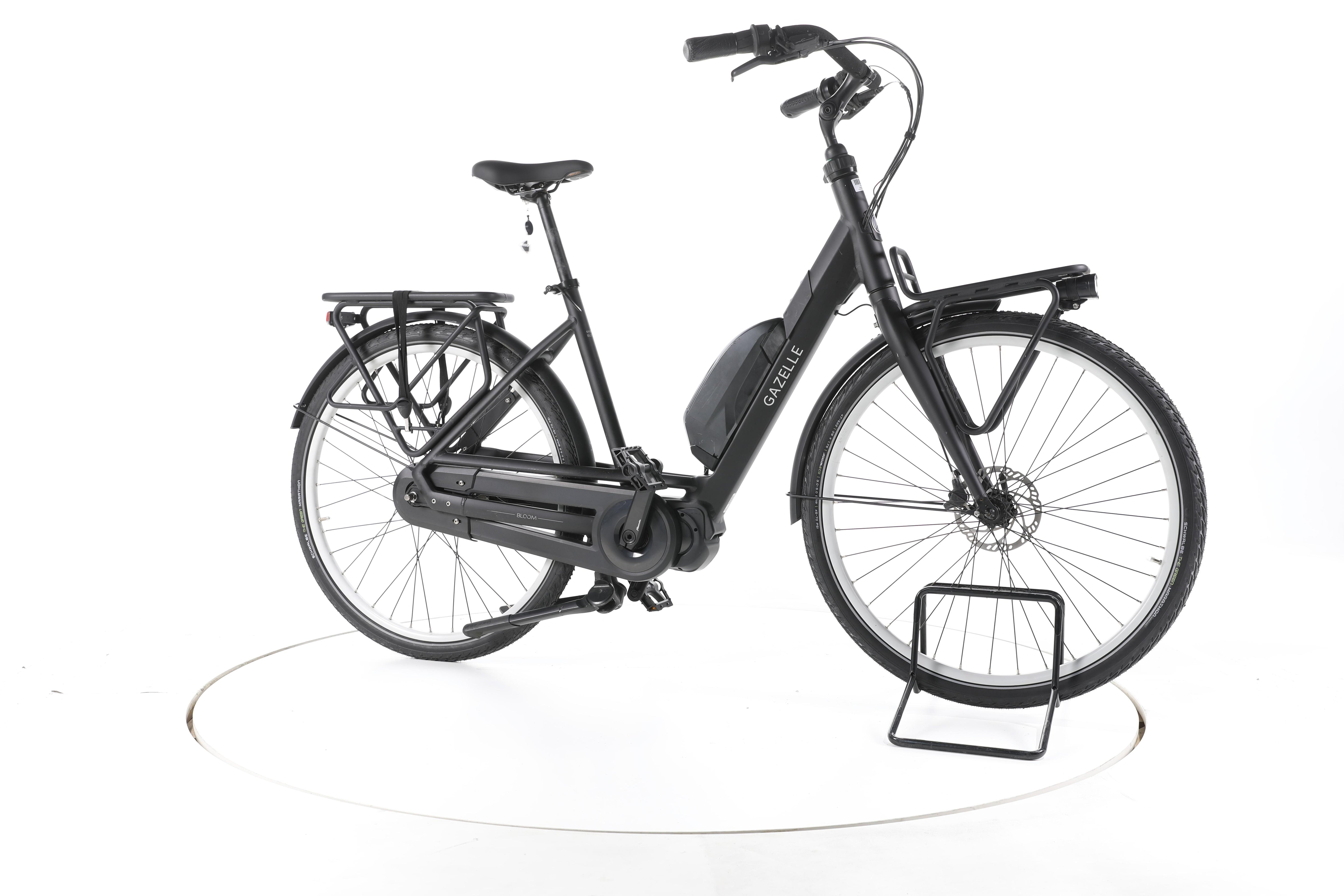 Gazelle Bloom C 380 HMS City E-Bike Tiefeinsteiger - Image 2
