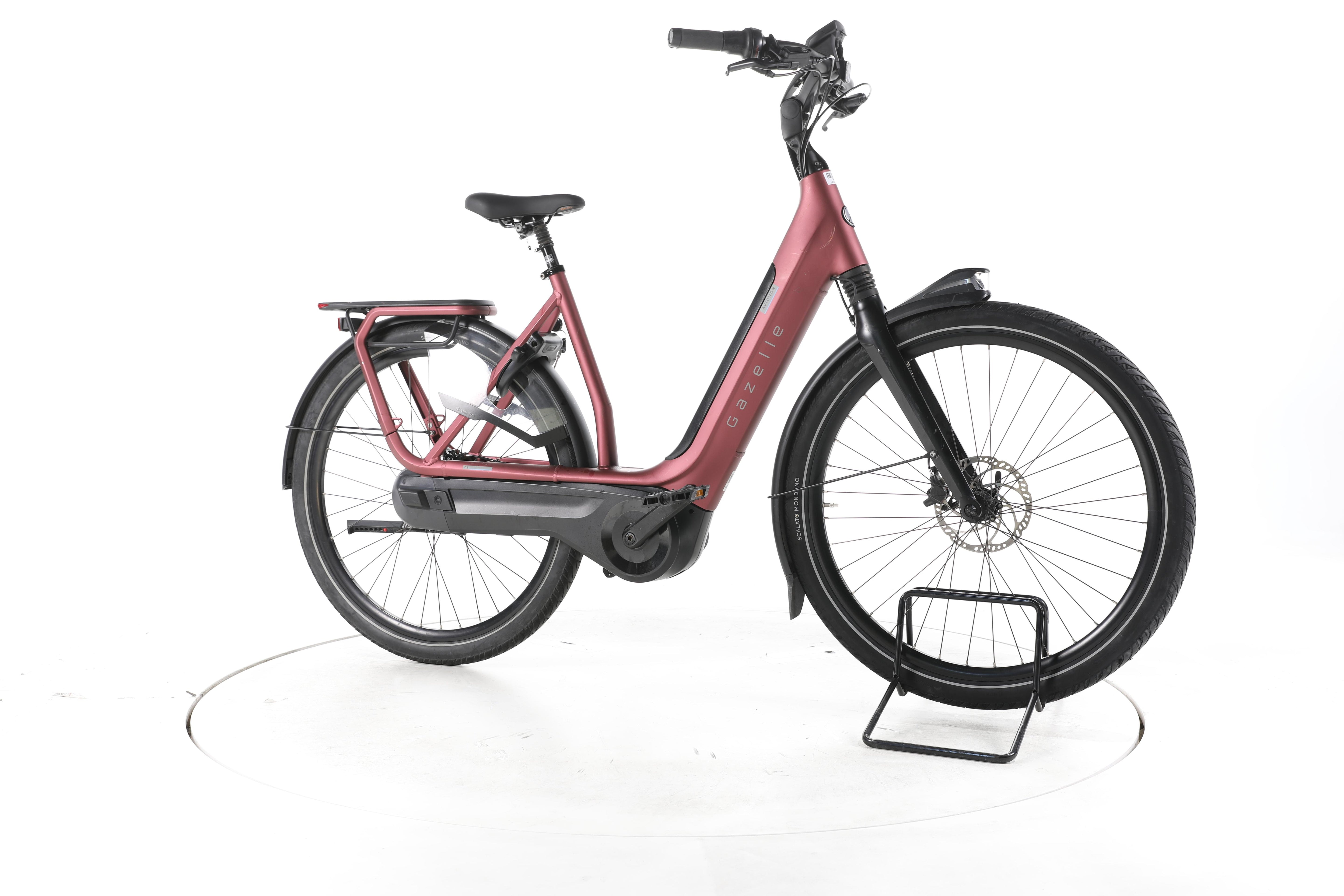 Gazelle Avignon C8 HMB City E-Bike Tiefeinsteiger - Image 2