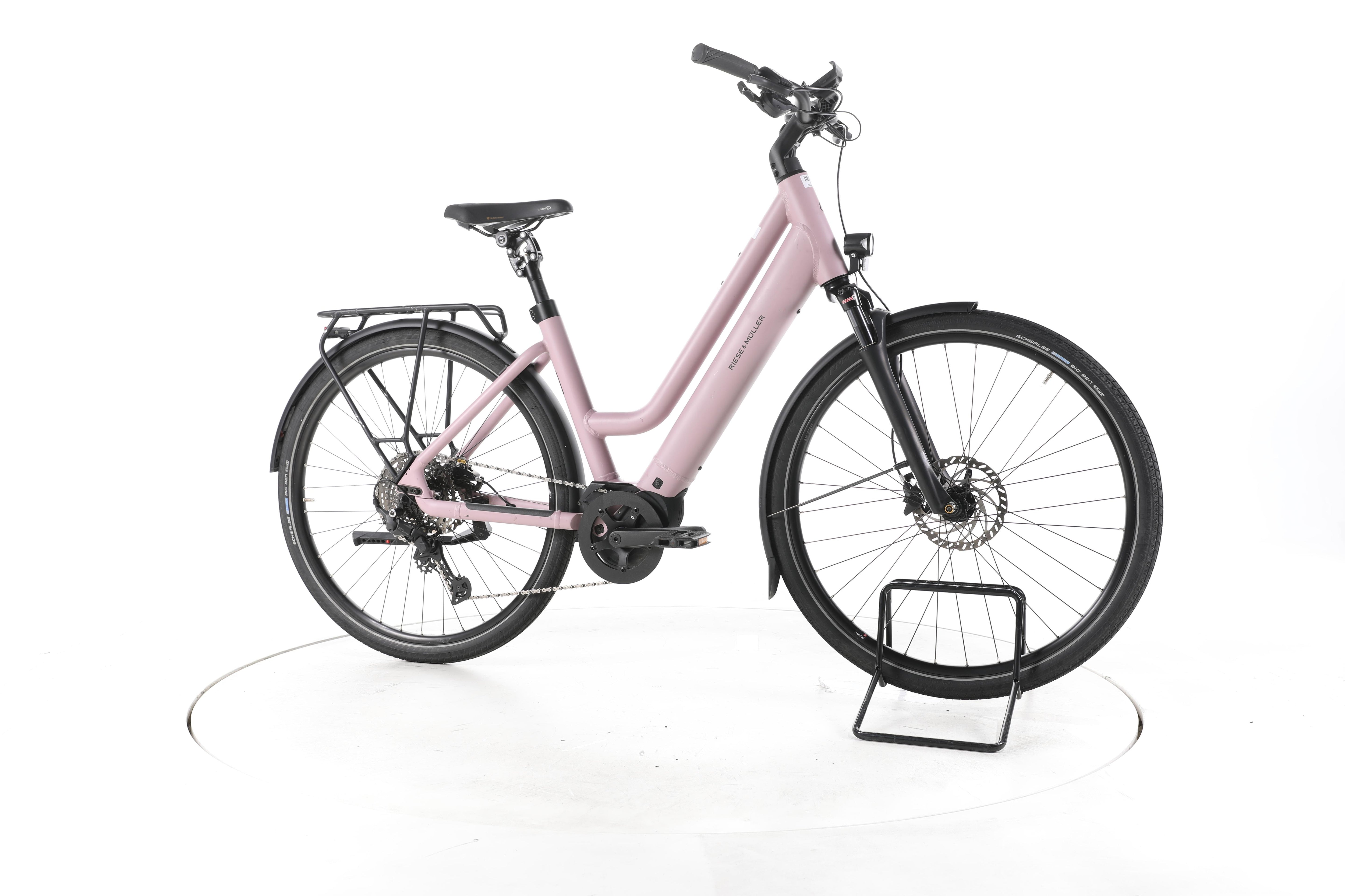 Riese & Müller Culture Mixte Touring Trekking E-Bike Tiefeinsteiger 2024 - Image 2