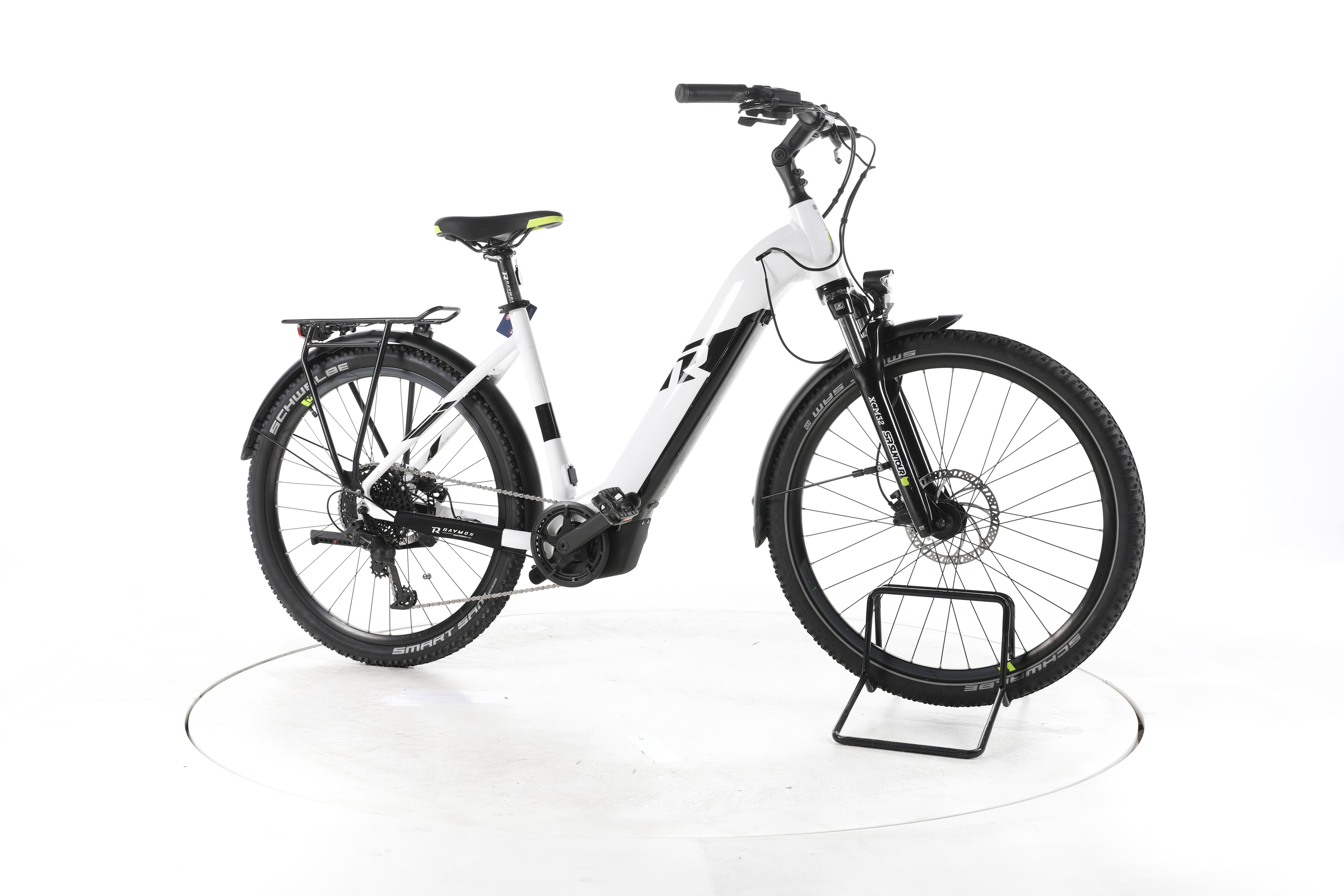 R Raymon CrossRay E 5.0 Trekking E-Bike Tiefeinsteiger - Image 2