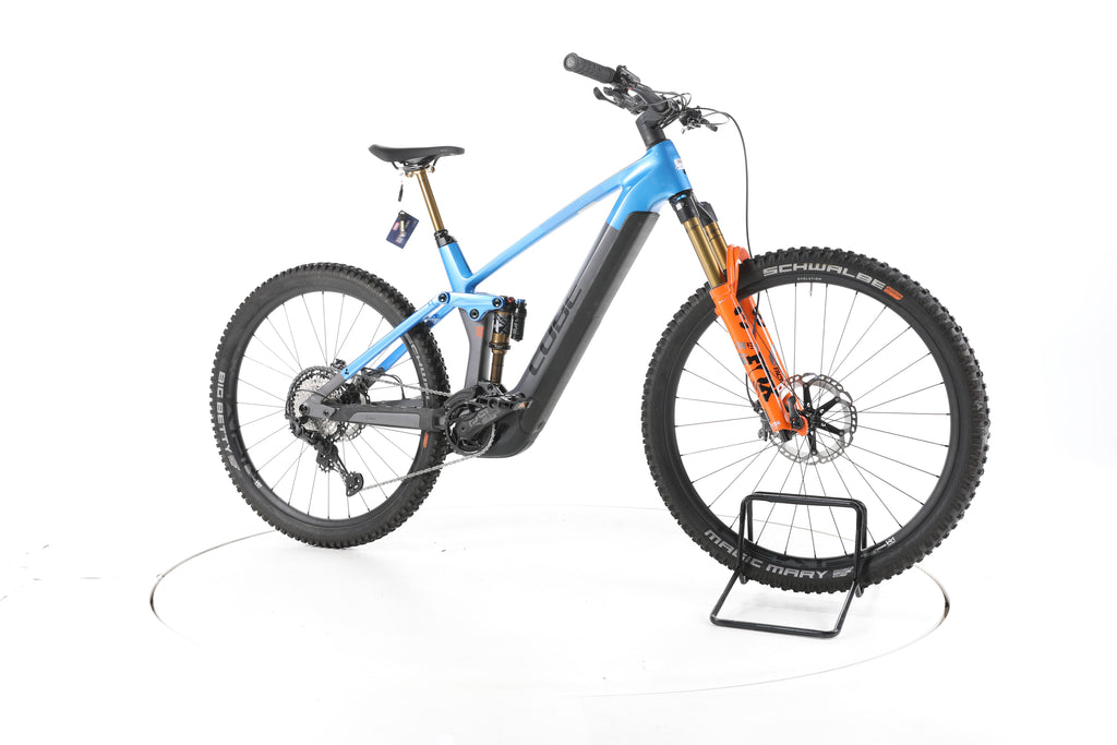 Cube Stereo Hybrid 140 HPC Actionteam Fully E-Bike Carbon - Image 2