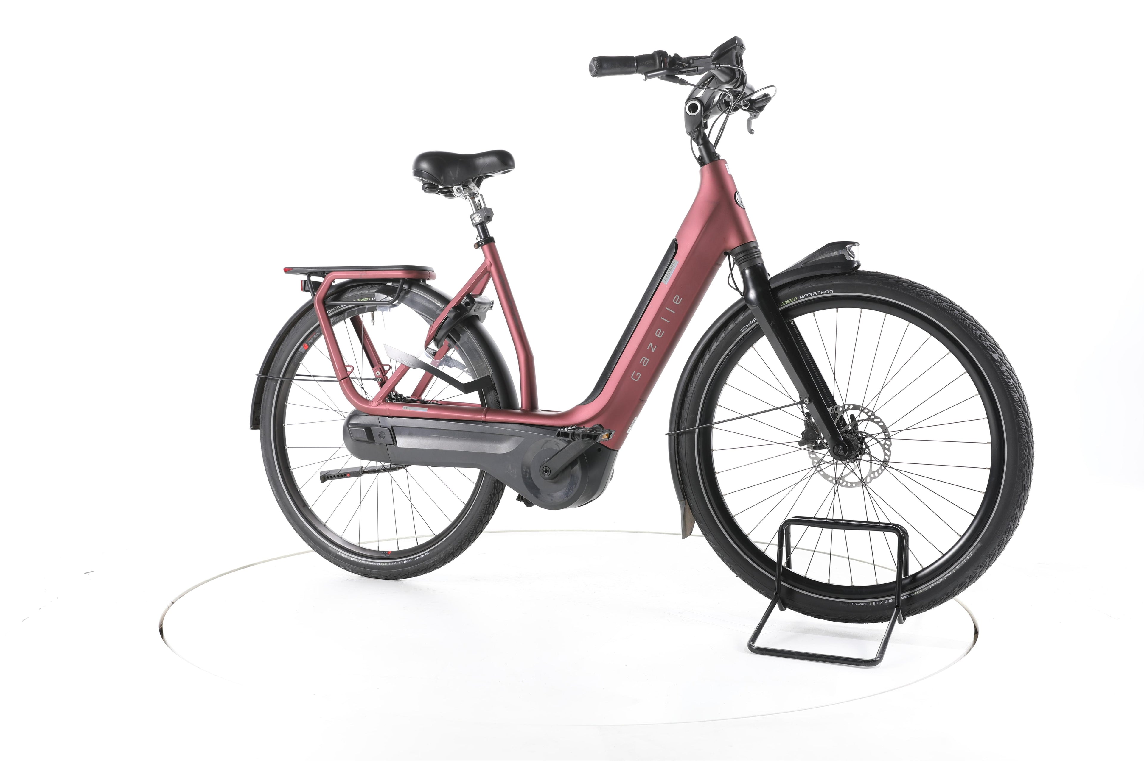 Gazelle Avignon C8 HMB City E-Bike Tiefeinsteiger - Image 2