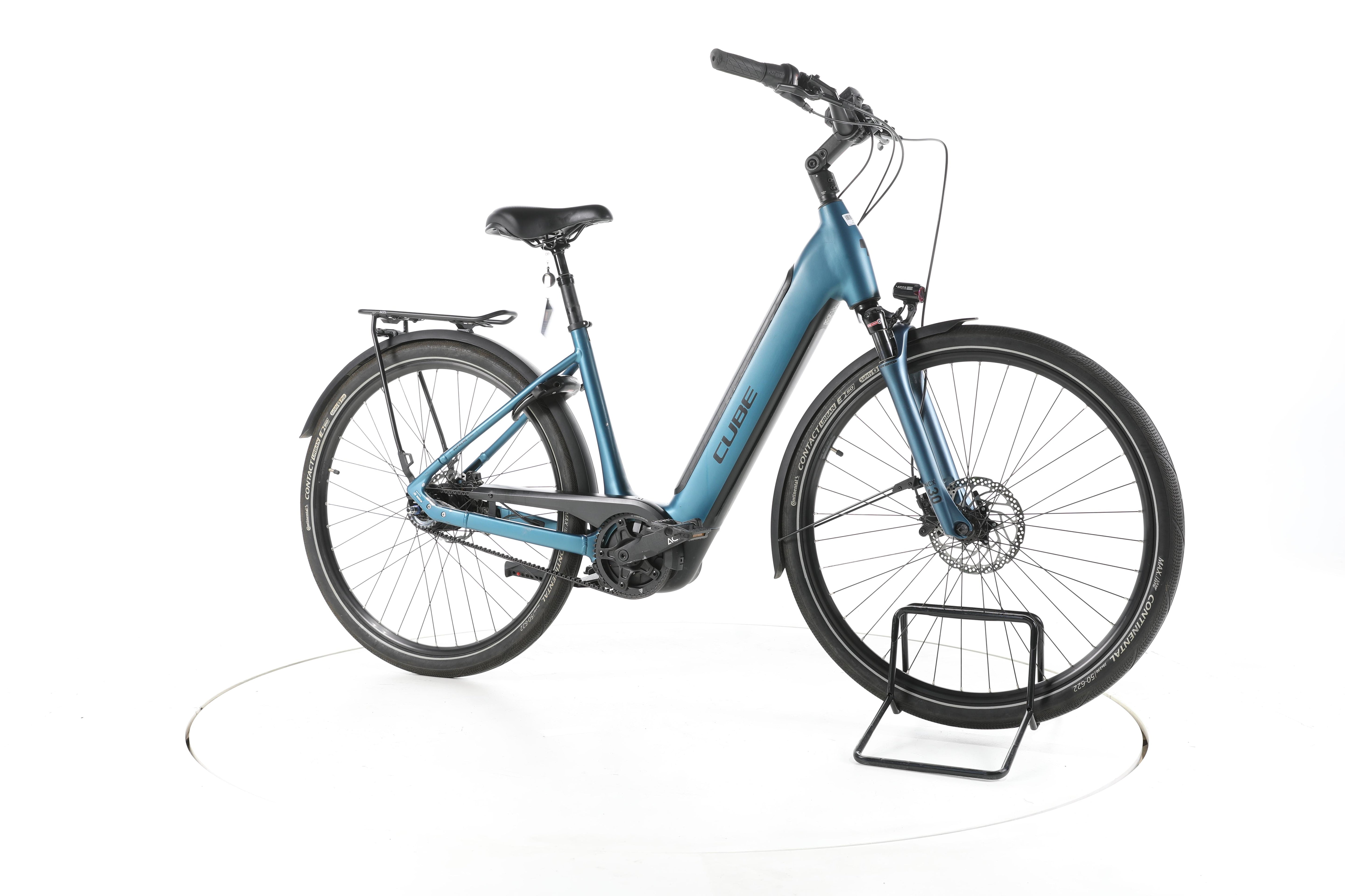 Cube Supreme RT Hybrid EXC City E-Bike Tiefeinsteiger - Image 2