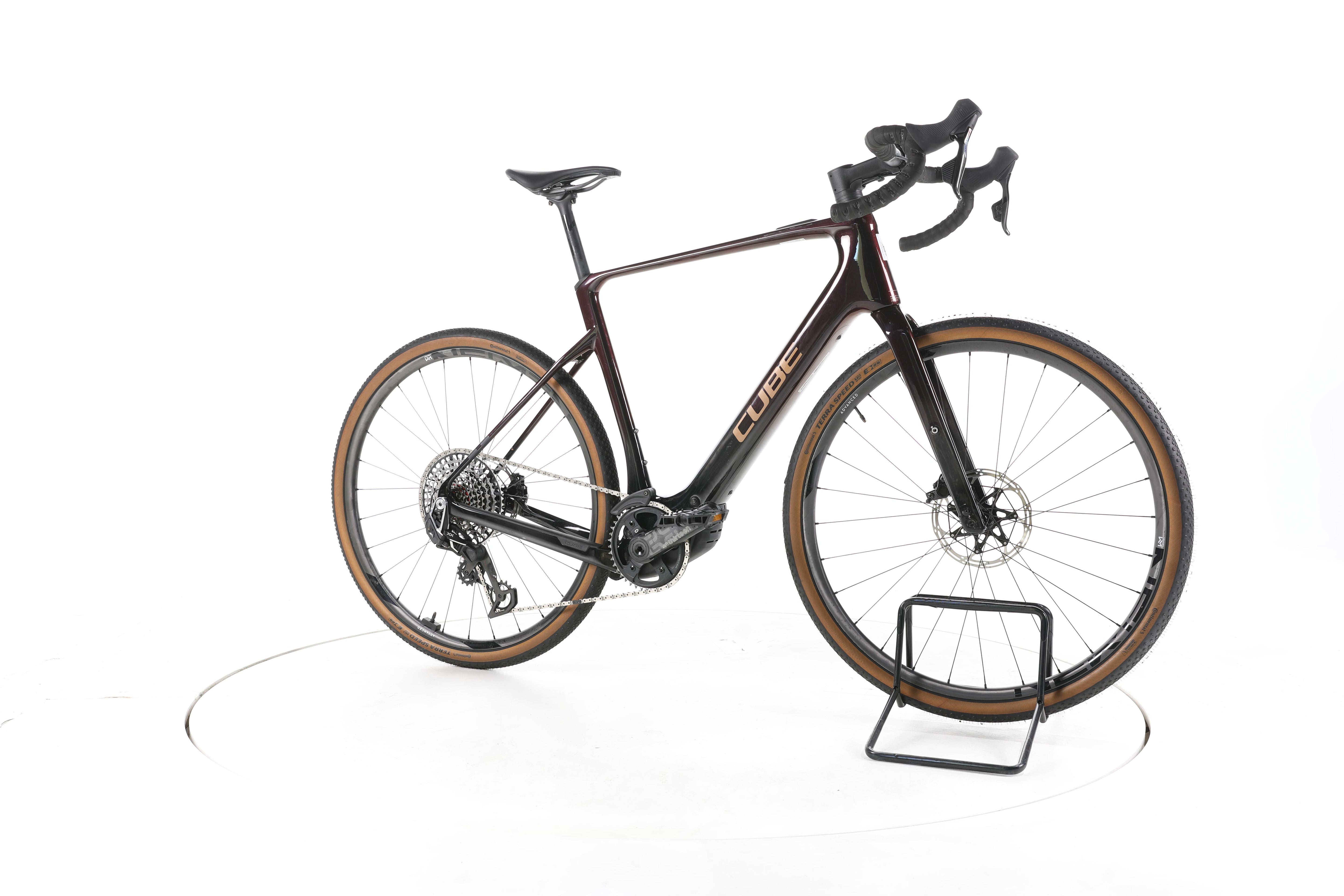 Cube Nuroad Hybrid C:62 SLT 400X E-Gravelbike - Image 2