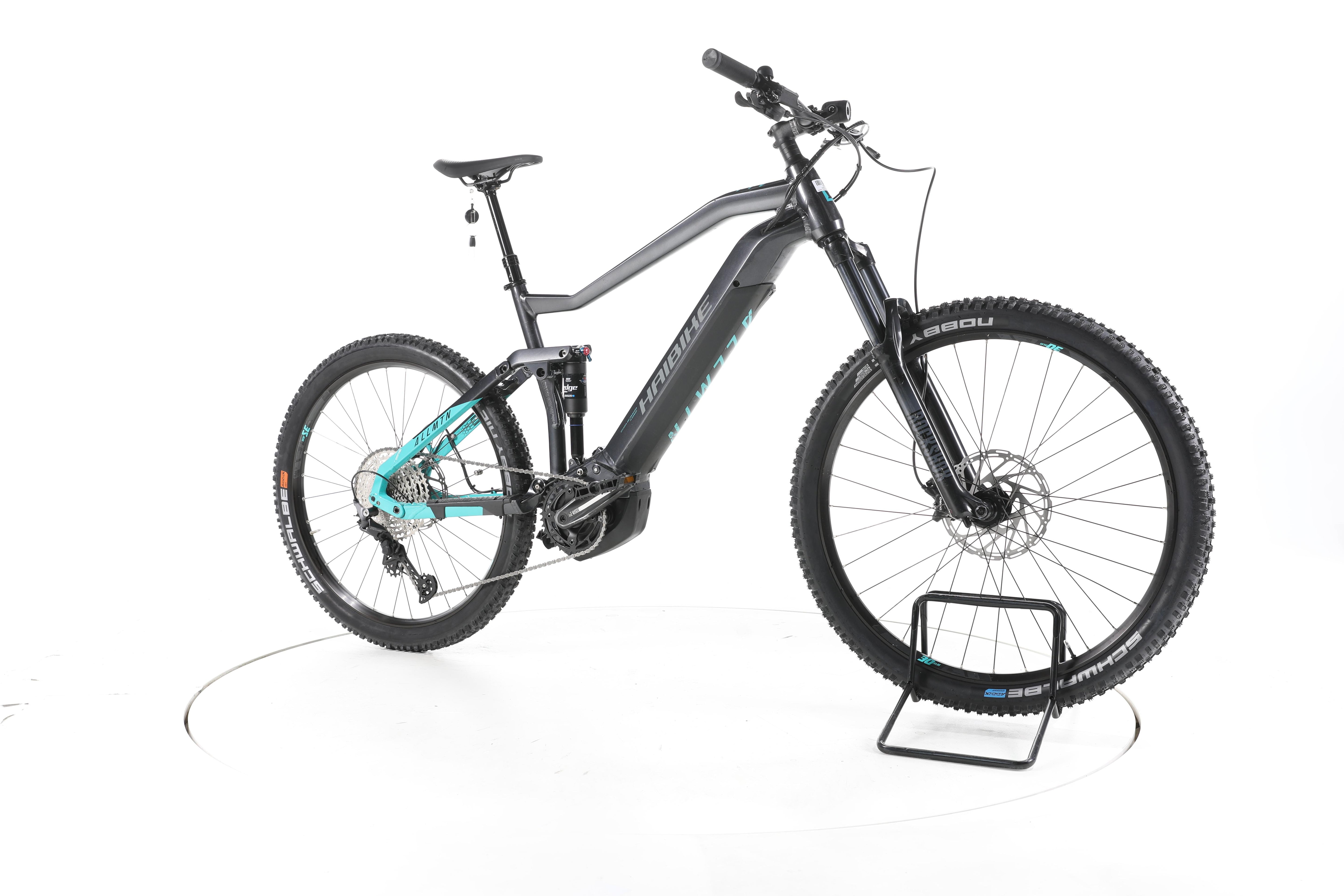 Haibike Allmtn 1 Advanced Offroad Fully E-Bike - Image 2