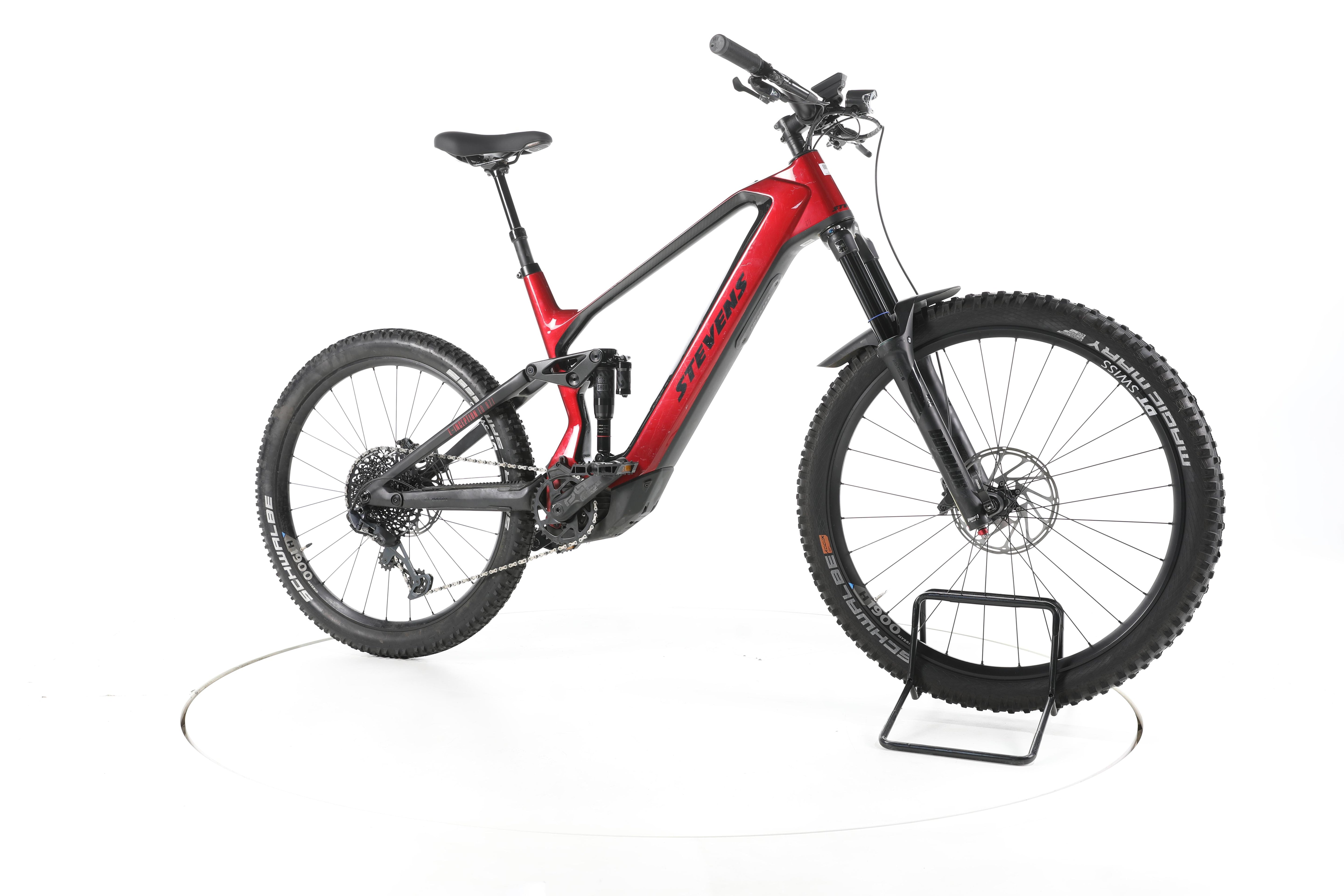 Stevens E-Inception ED 8.7.1 GTF E-Bike Fully Carbon - Image 2