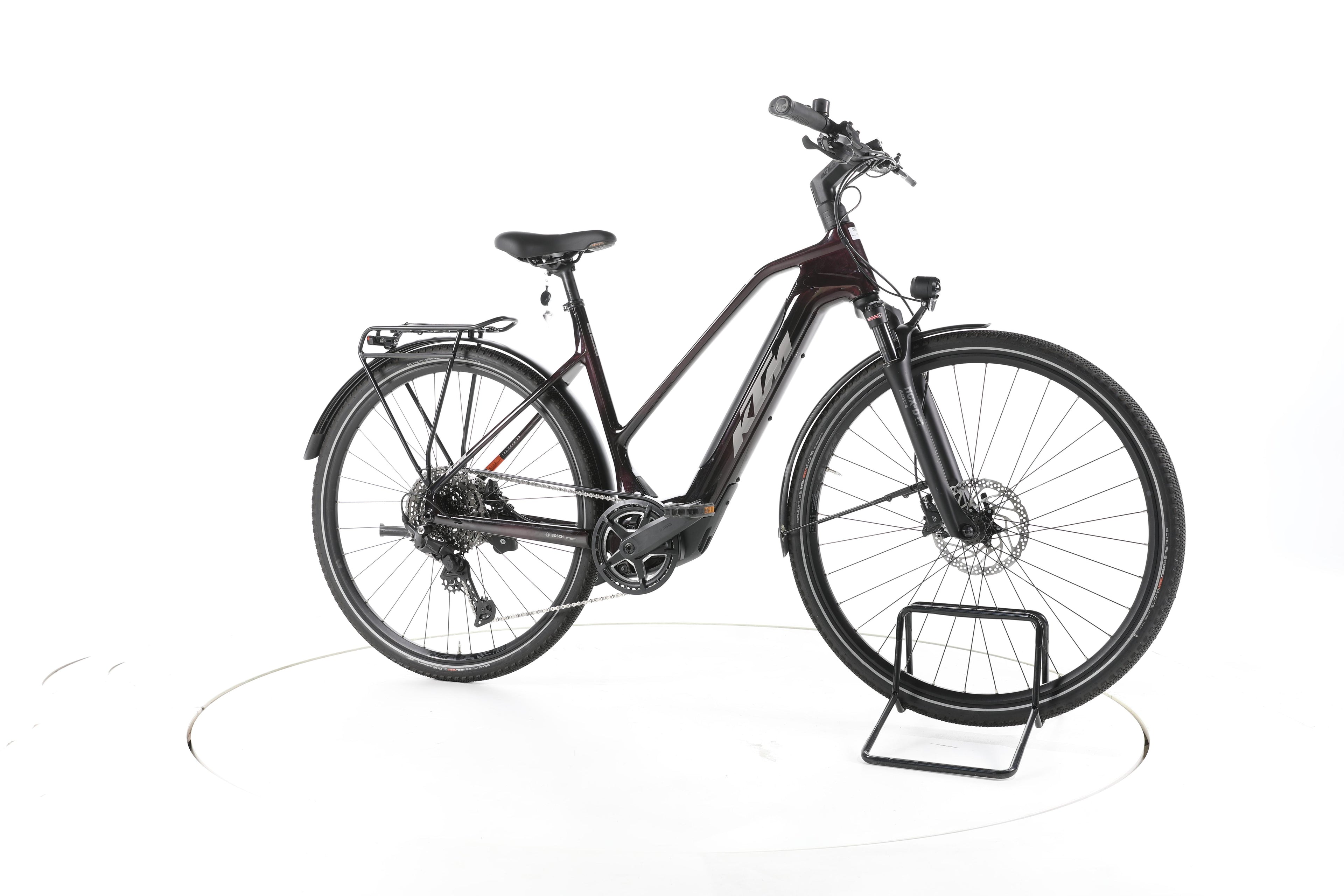 KTM MACINA SPORT SX ELITE Di2 Trekking E-Bike Carbon 2025 - Image 2