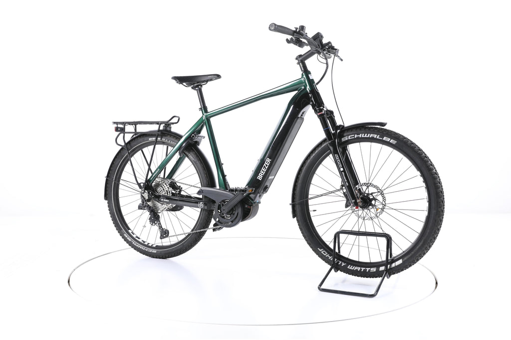 Breezer Bikes Powerwolf Trekking E-Bike - Image 2