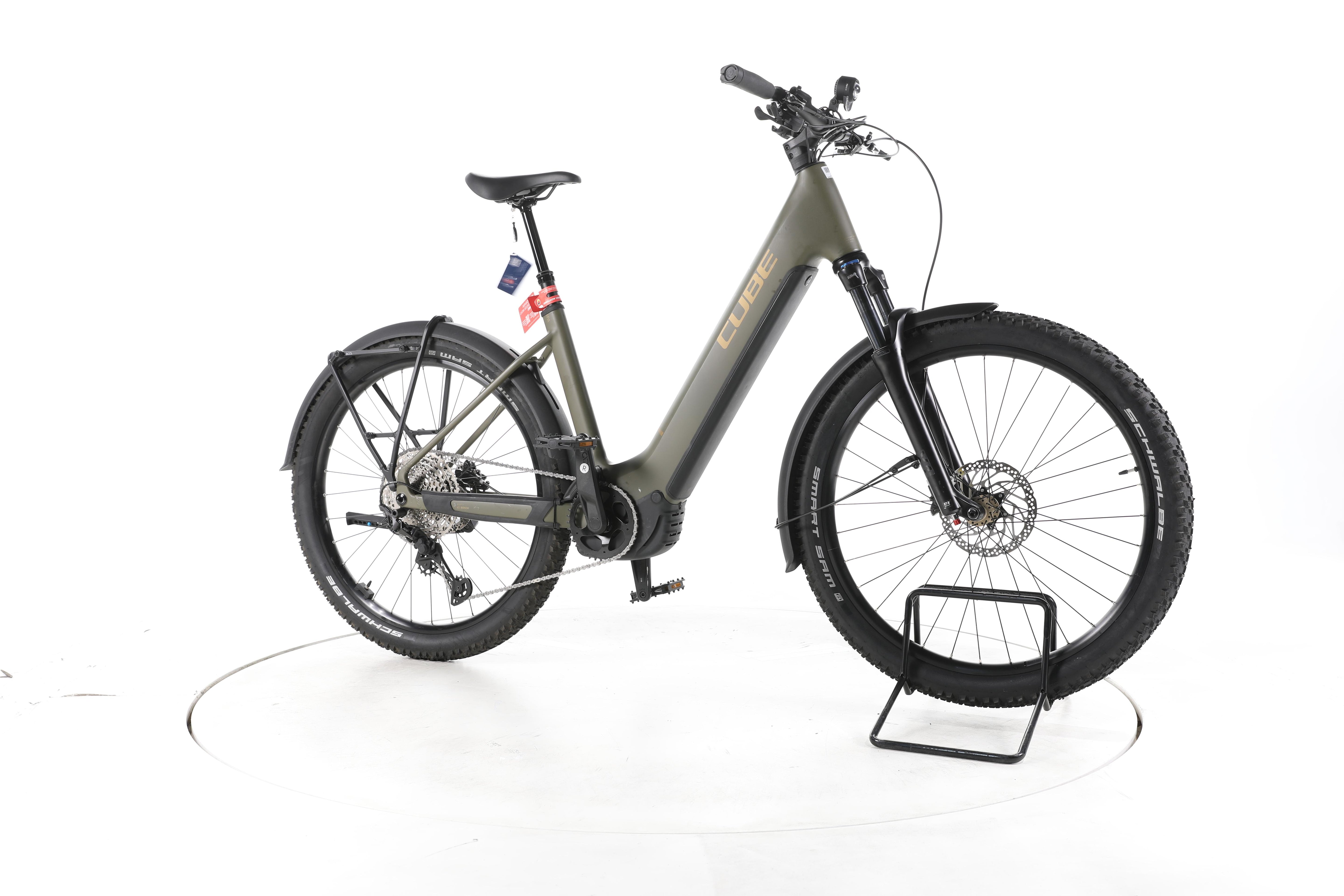 Cube Reaction Hybrid Pro Allroad Trekking E-Bike Tiefeinsteiger 2025 - Image 2