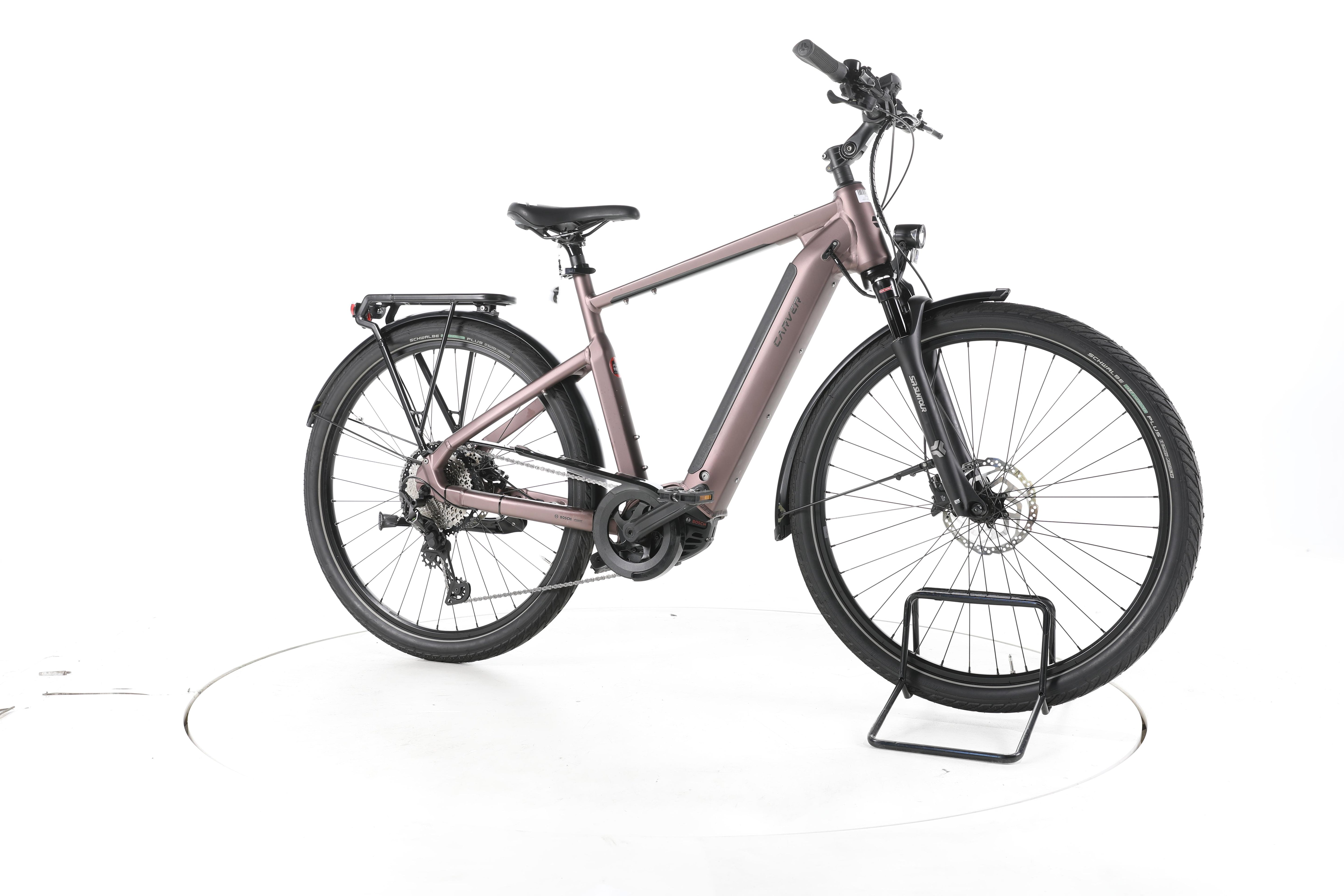 Carver Route E.530 Trekking E-Bike - Image 2