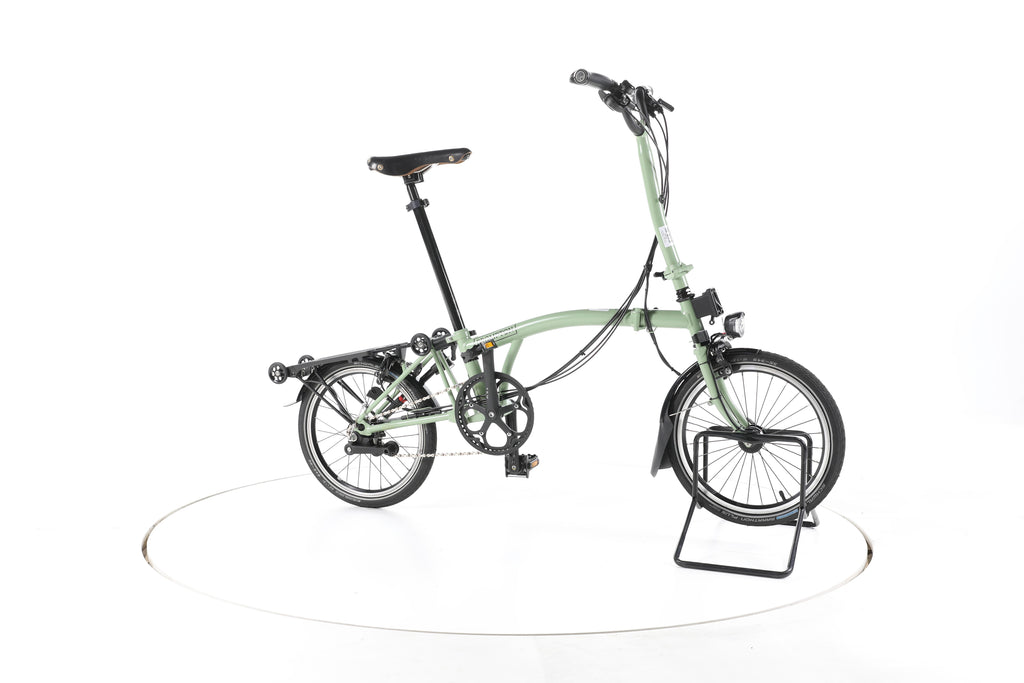 Brompton C Line Explorer Faltfahrrad - Image 2