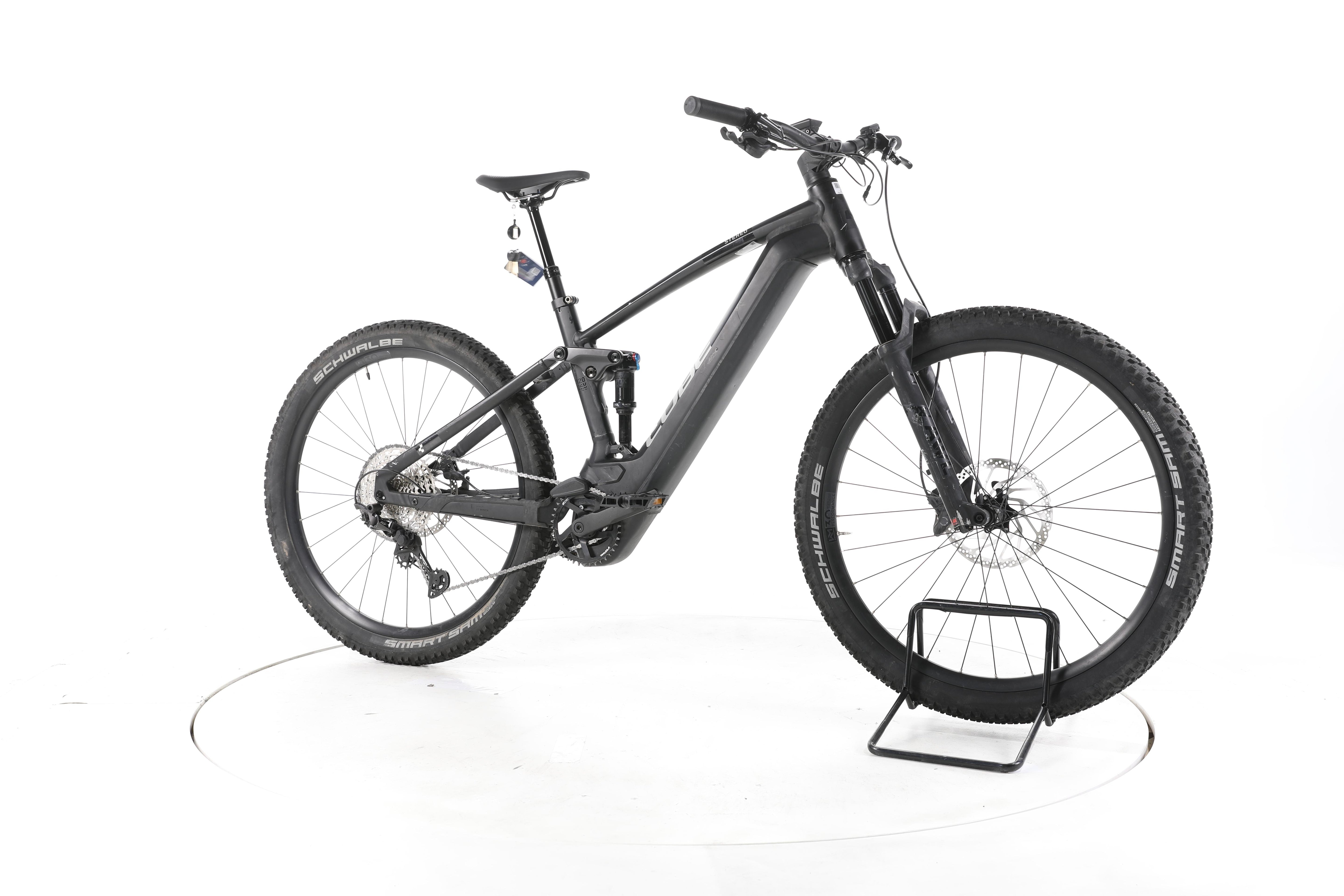 Cube Stereo Hybrid 120 SLX E-Bike Fully - Image 2