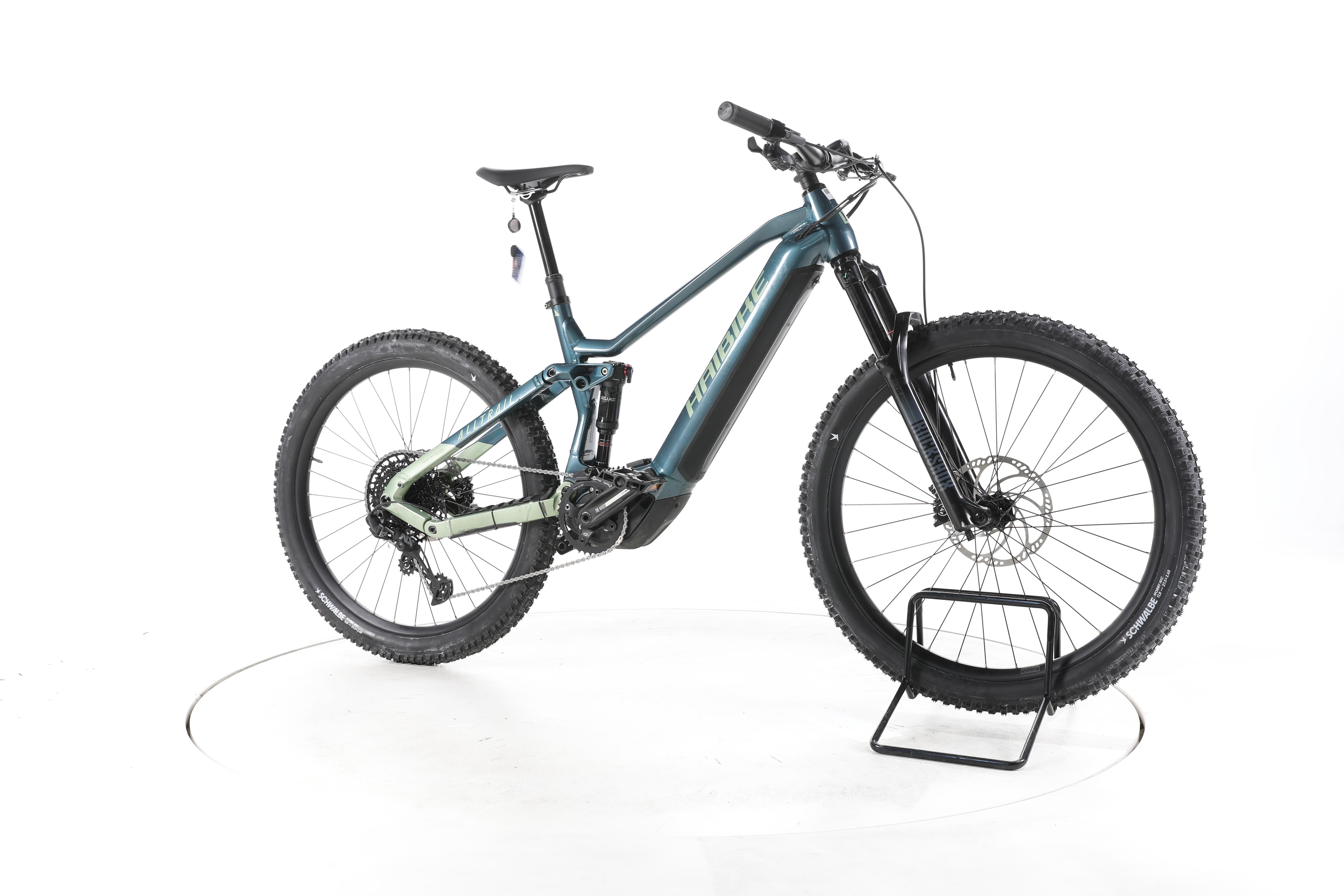 Haibike AllTrail 9 E-Bike Fully - Image 2