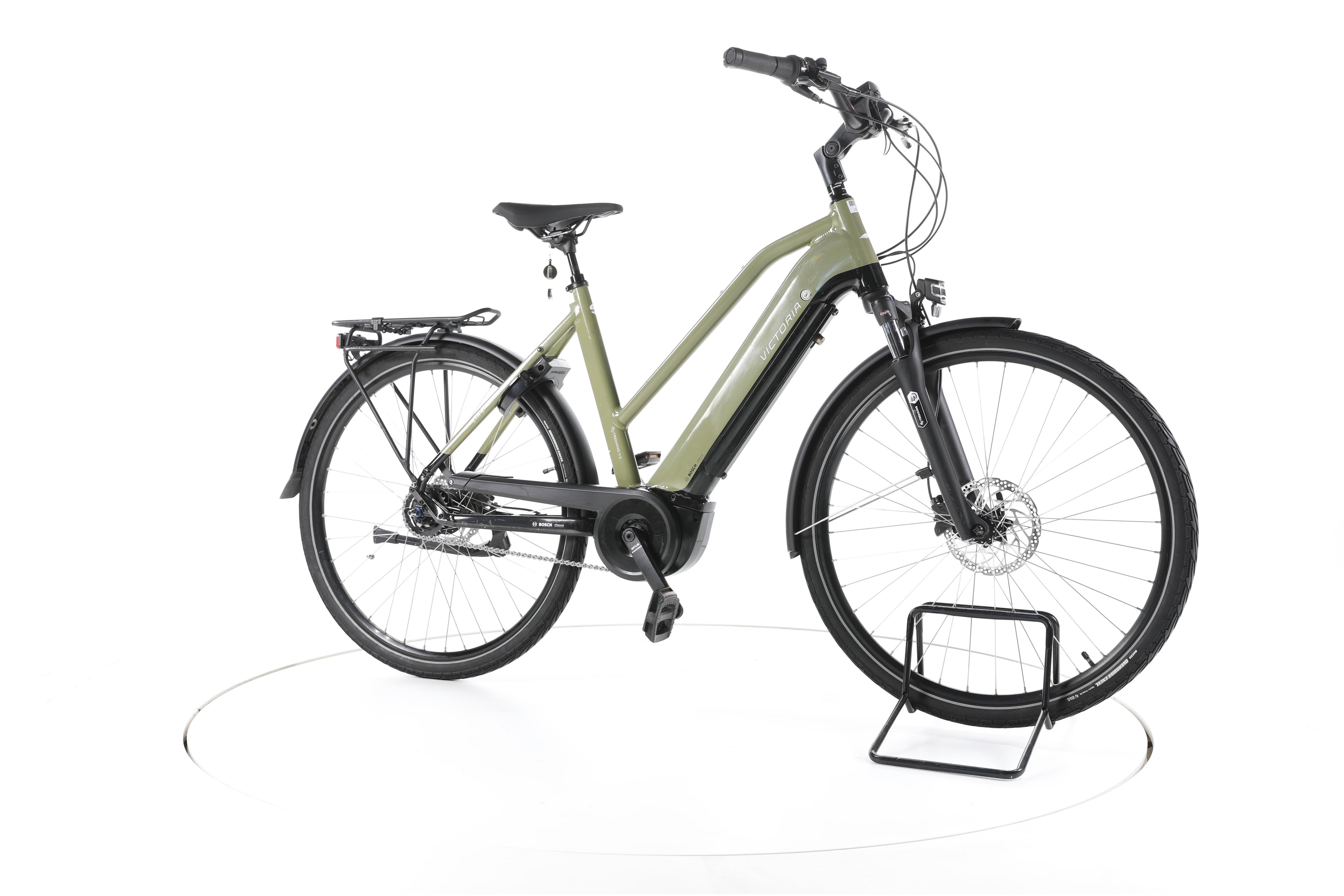 Victoria eTrekking 11.5 City E-Bike - Image 2