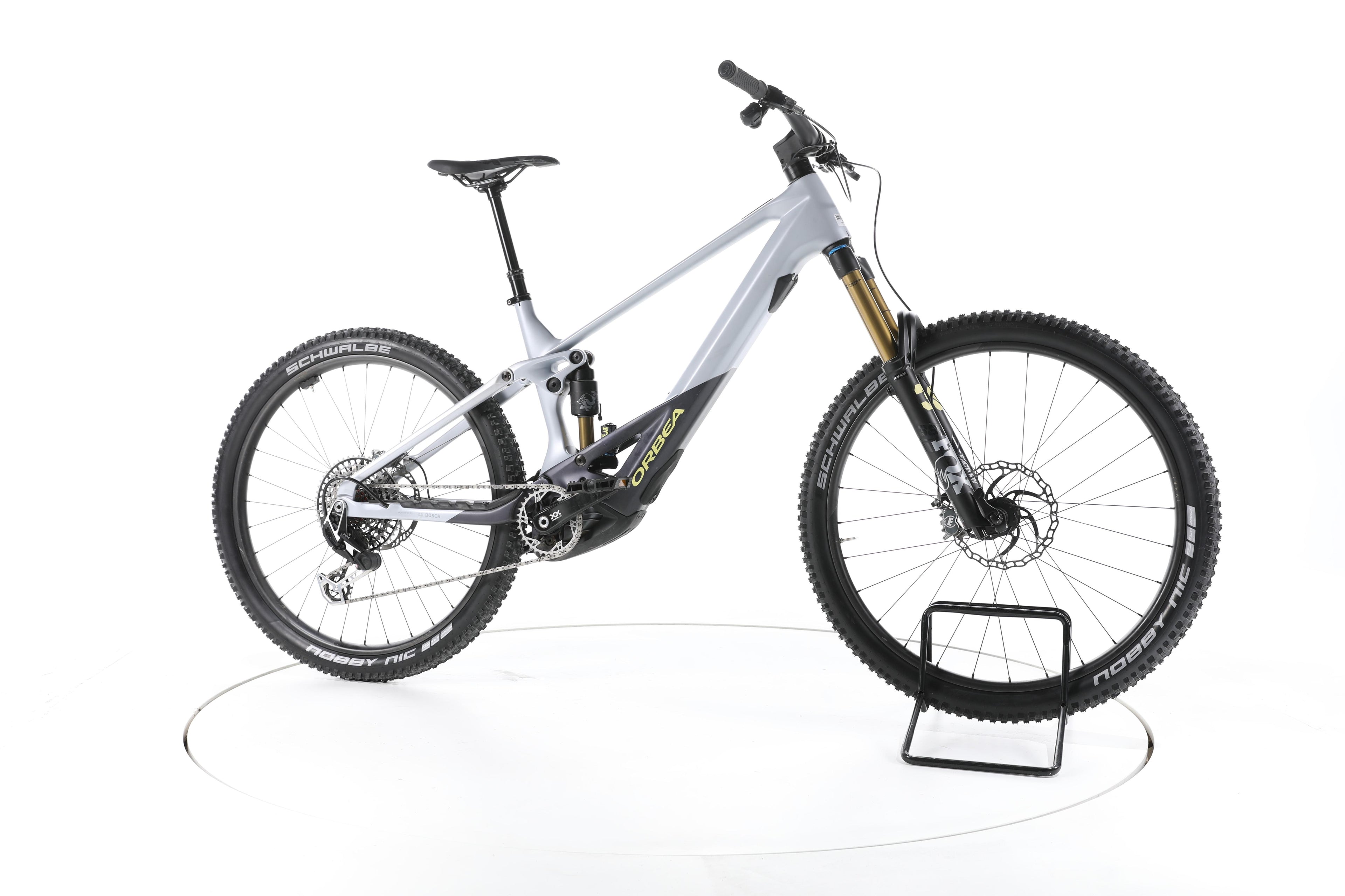 Orbea Wild M-LTD Fully E-Bike Carbon 2024 - Image 2