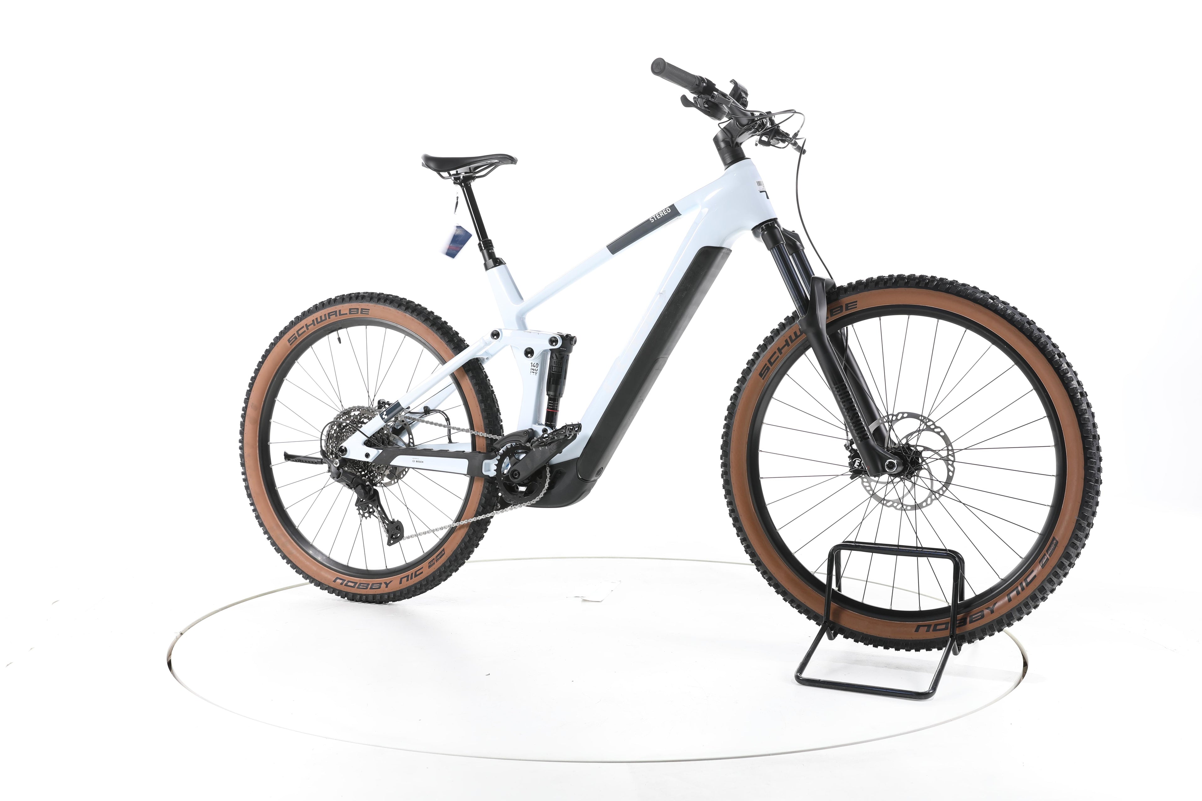 Cube Stereo Hybrid 140 HPC Pro Fully E-Bike Carbon 2024 - Image 2