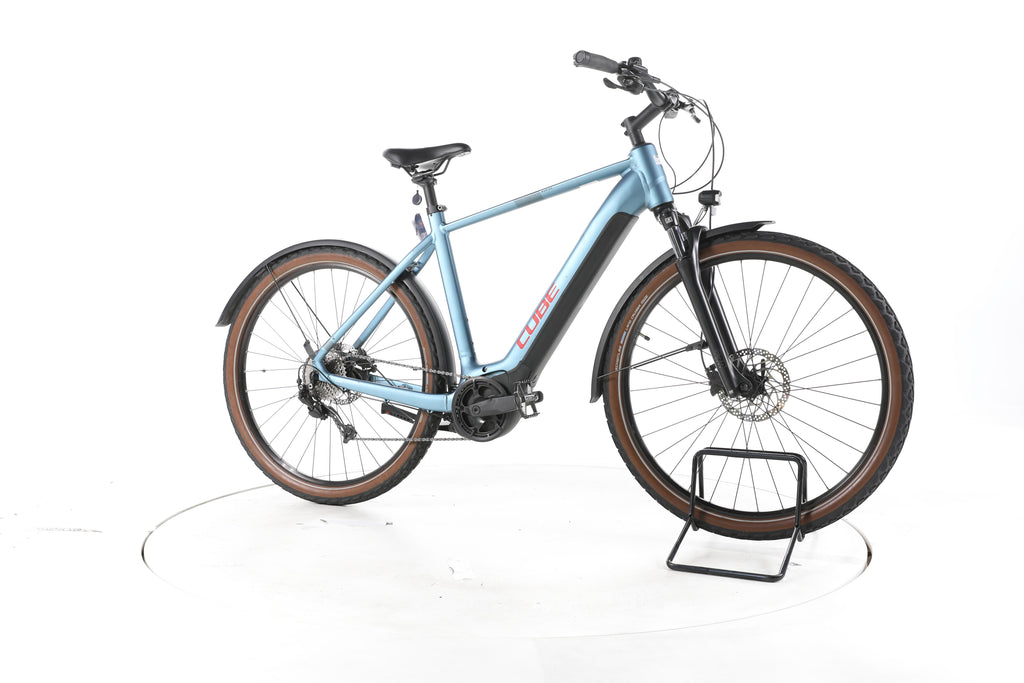 Cube Nuride Hybrid Performance Allroad Trekking E-Bike - Image 2