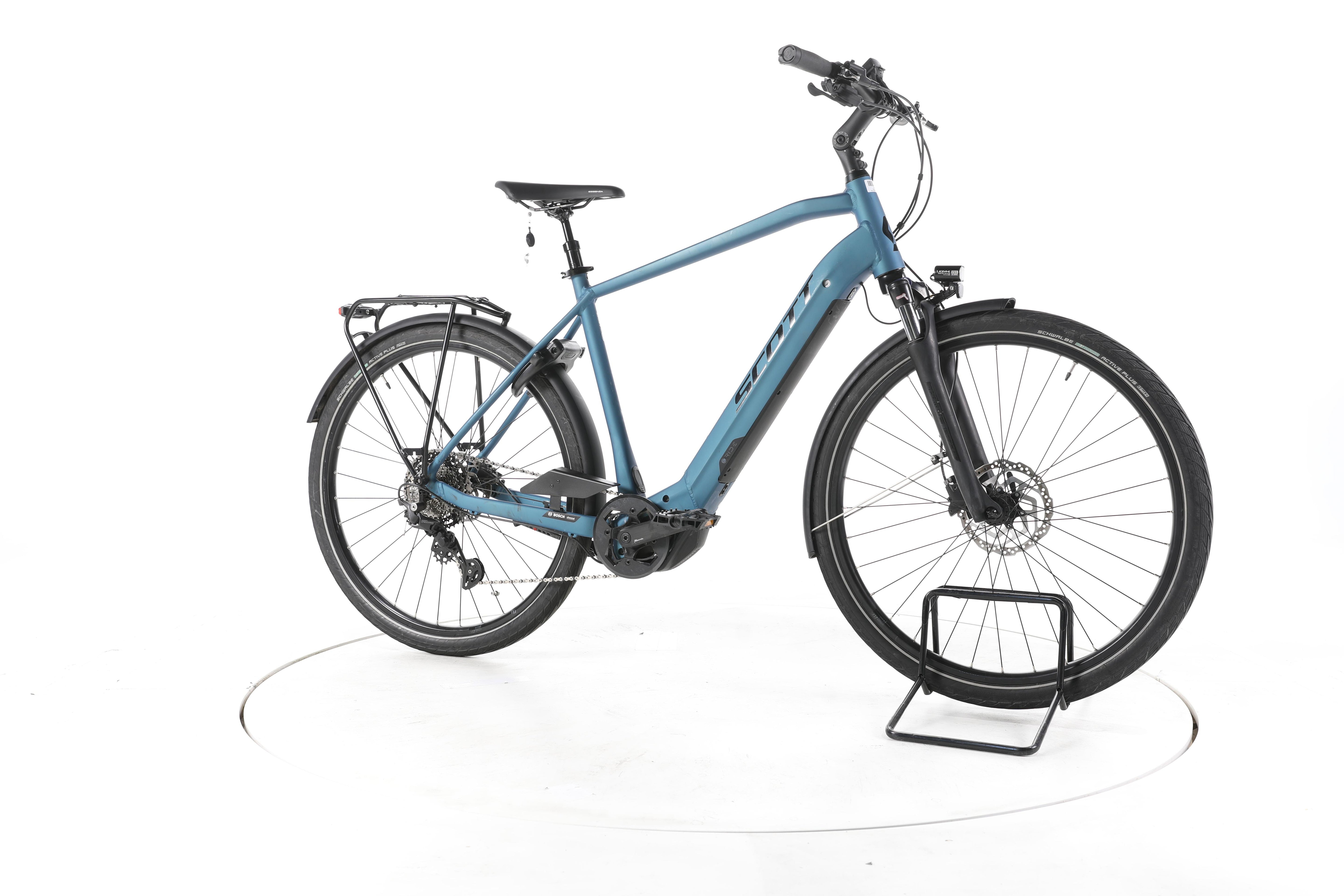 Scott Sub Sport eRIDE 10 Trekking E-Bike - Image 2