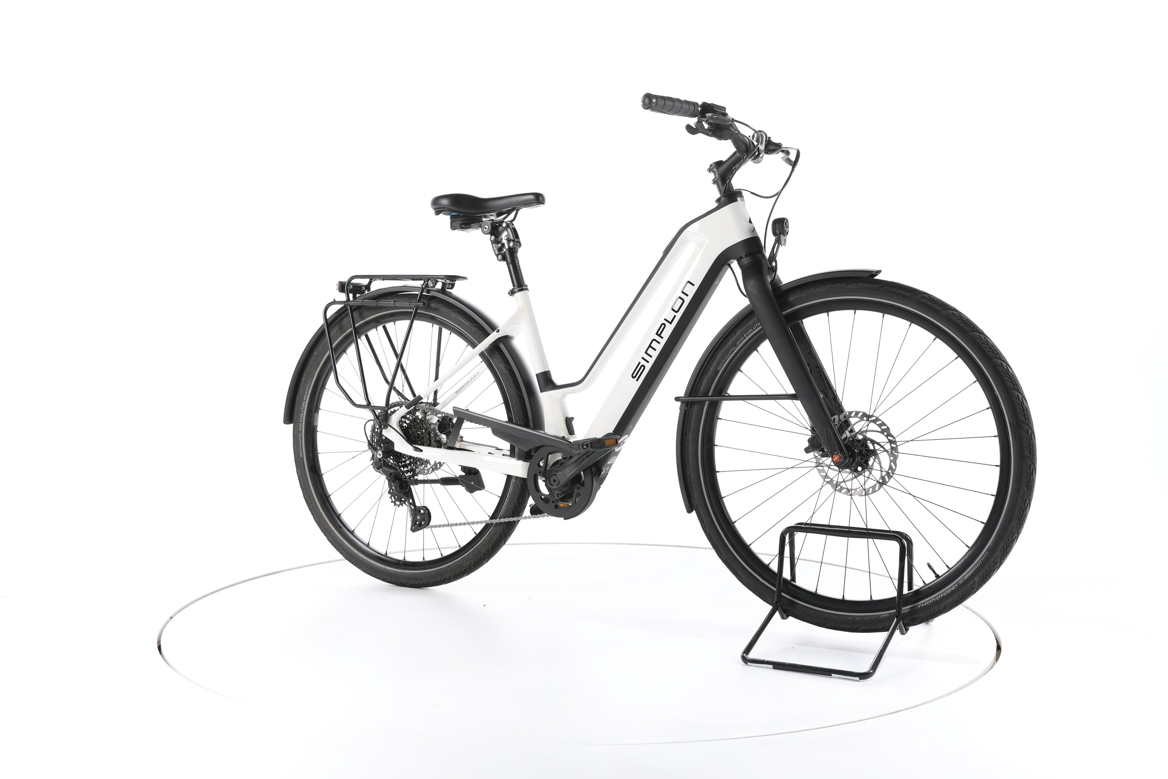 Simplon Silk 365 Trekking E-Bike Carbon 2023 - Image 2