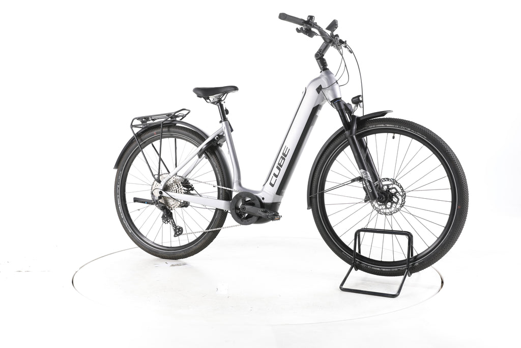 Cube Nuride Hybrid EXC Trekking E-Bike Tiefeinsteiger - Image 2