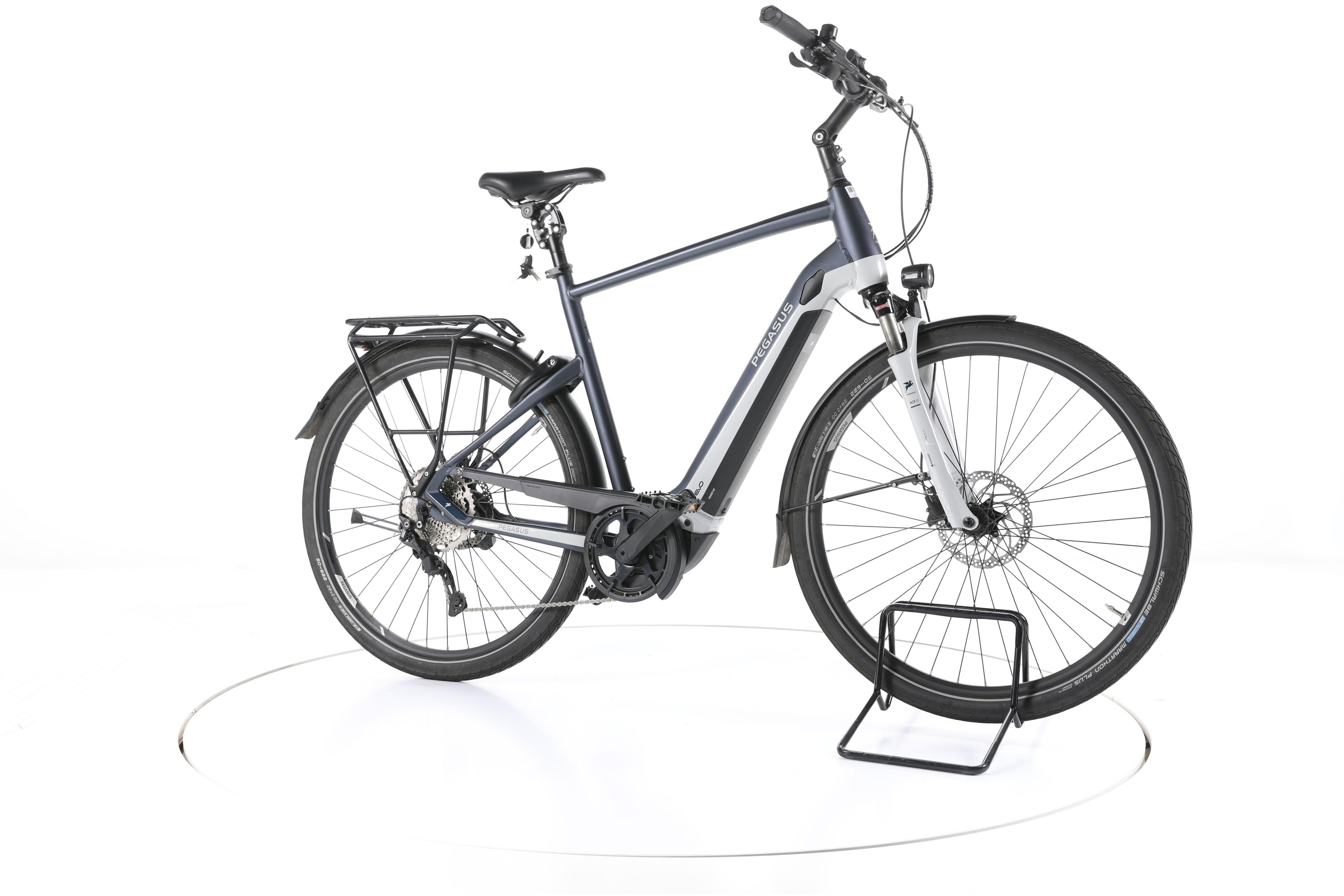 Pegasus Premio EVO 10 Trekking E-Bike - Image 2