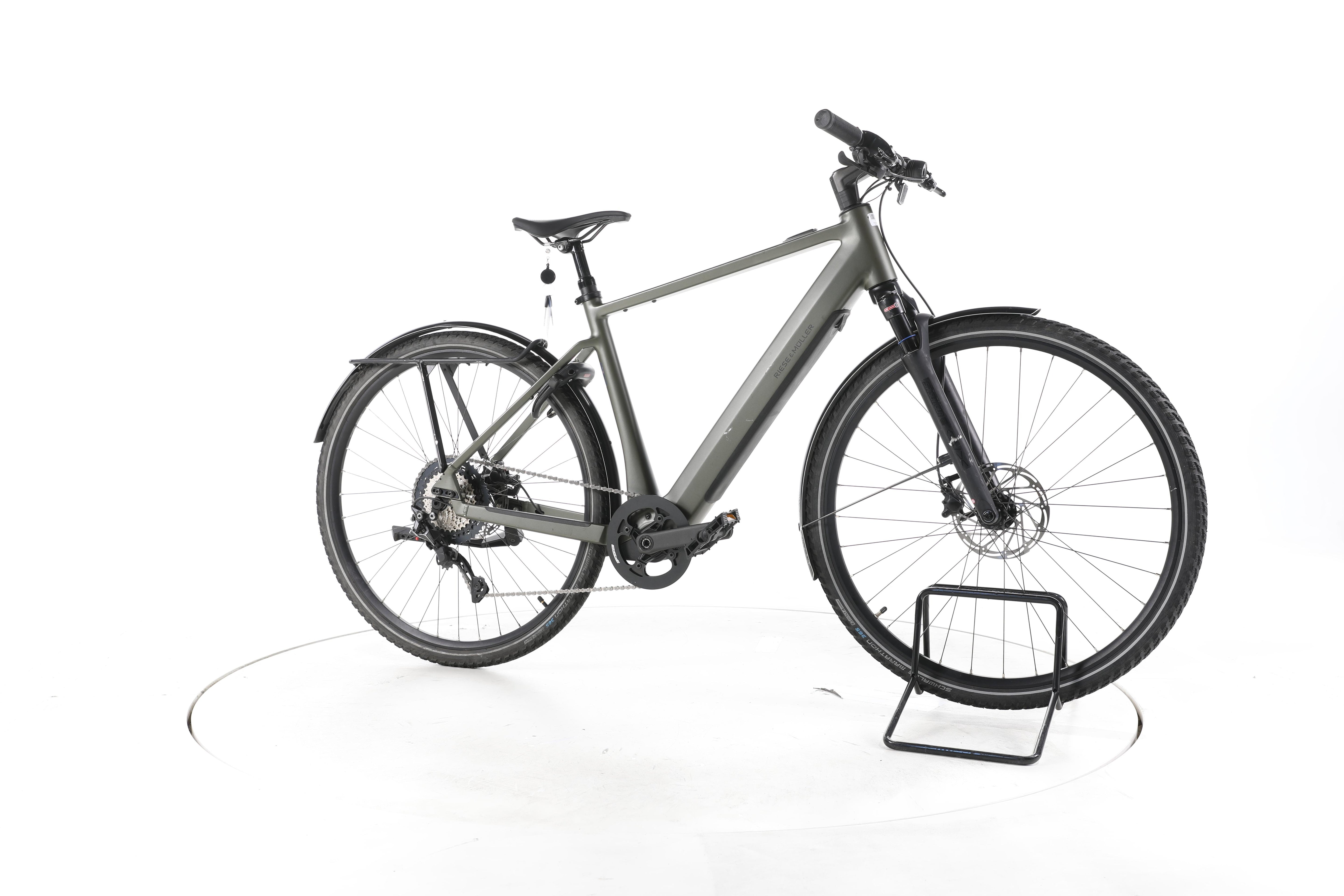 Riese & Müller UBN five touring Trekking E-Bike - Image 2