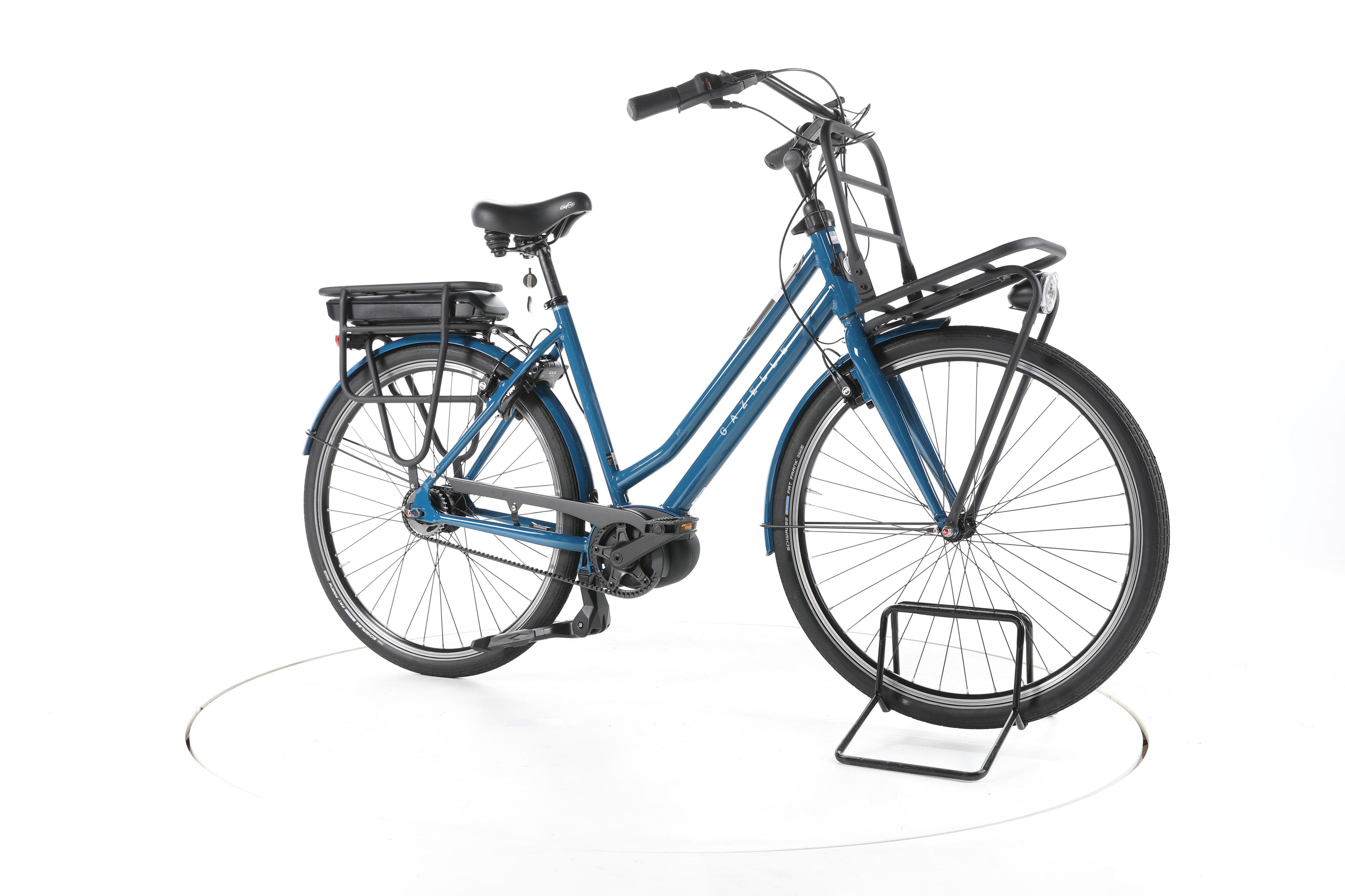 Gazelle HeavyDutyNL C5 HMB City E-Bike Tiefeinsteiger 2024 - Image 2