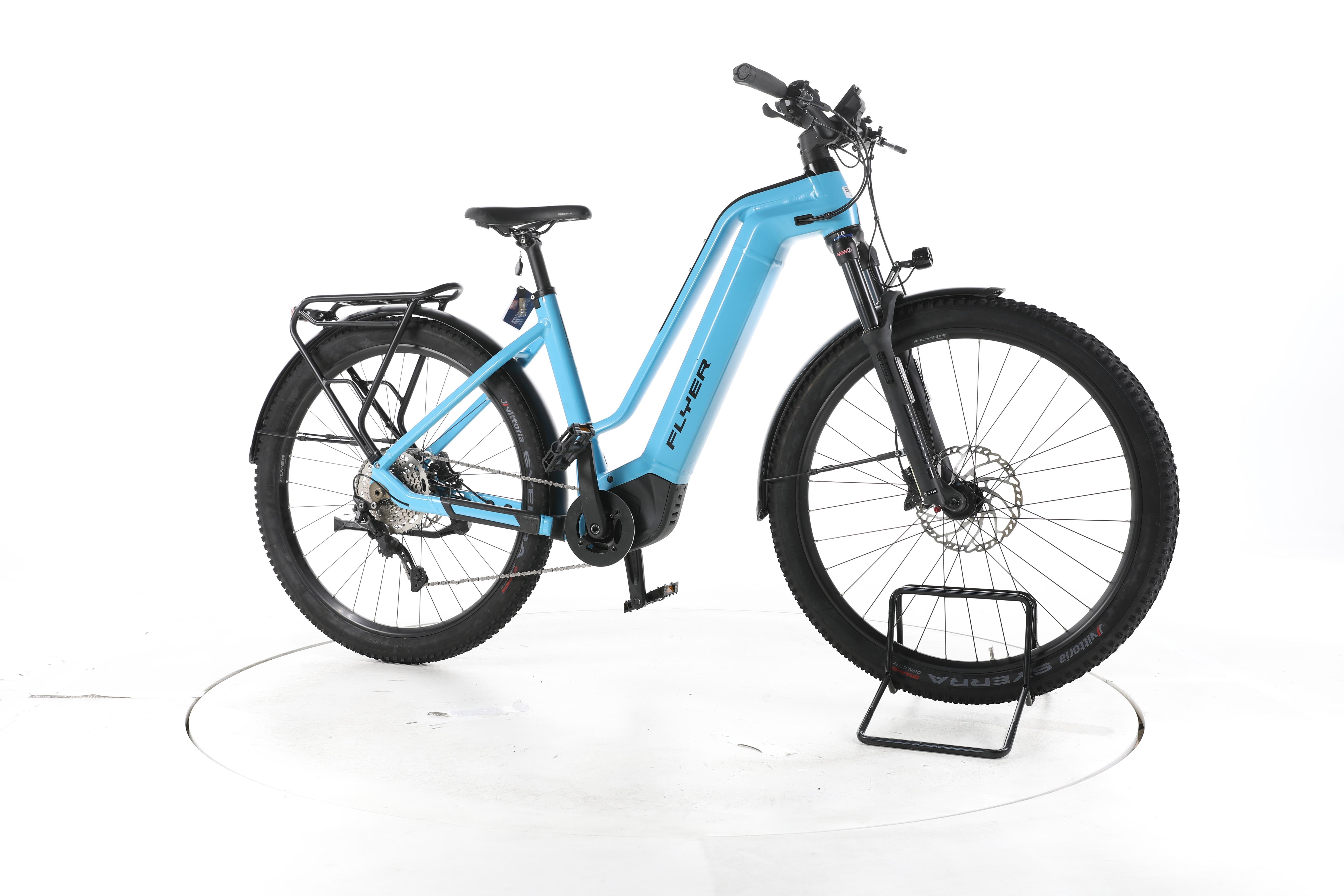 FLYER Goroc2 2.10 Trekking E-Bike Tiefeinsteiger - Image 2