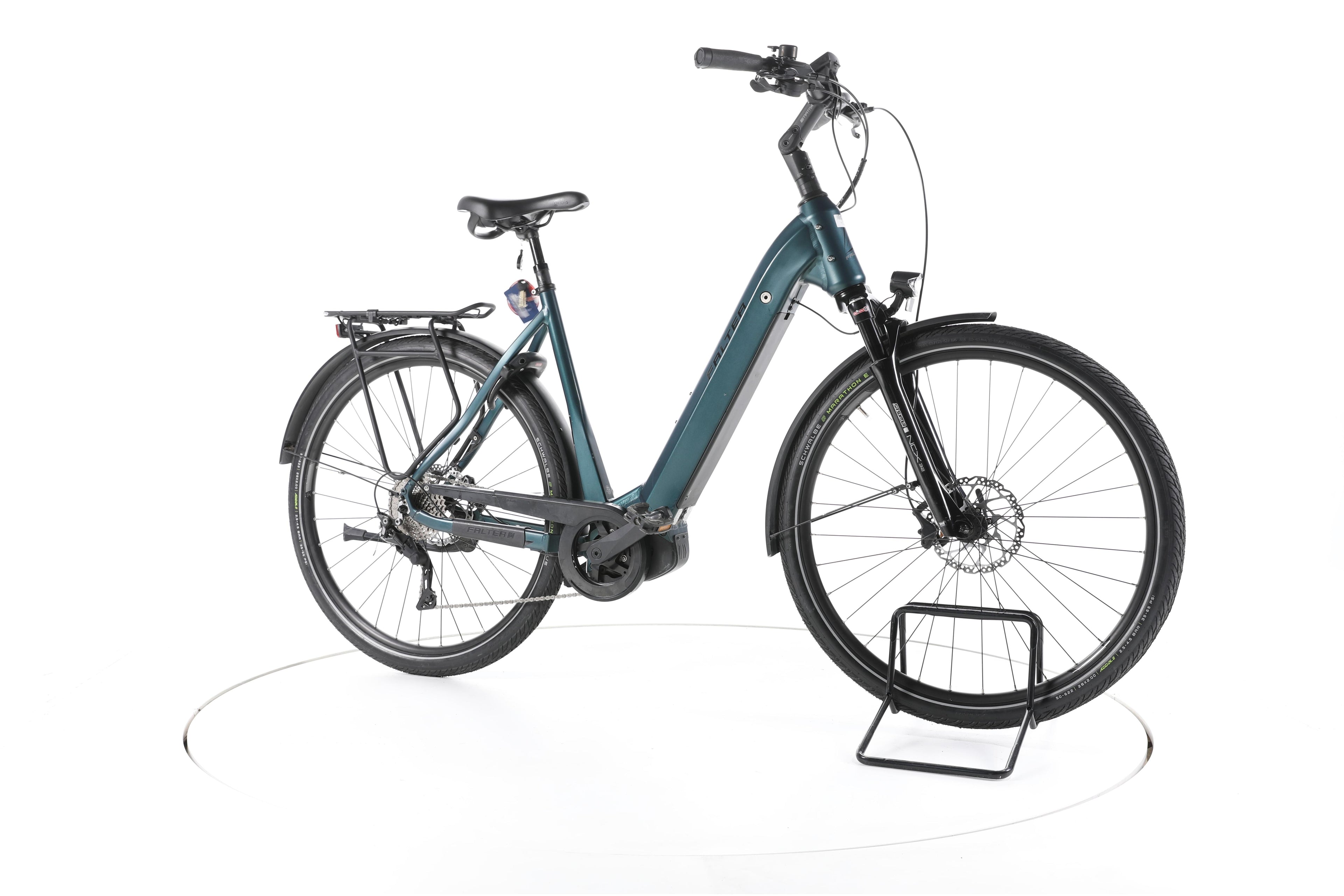 FALTER E 9.0 KS Trekking E-Bike Tiefeinsteiger - Image 2