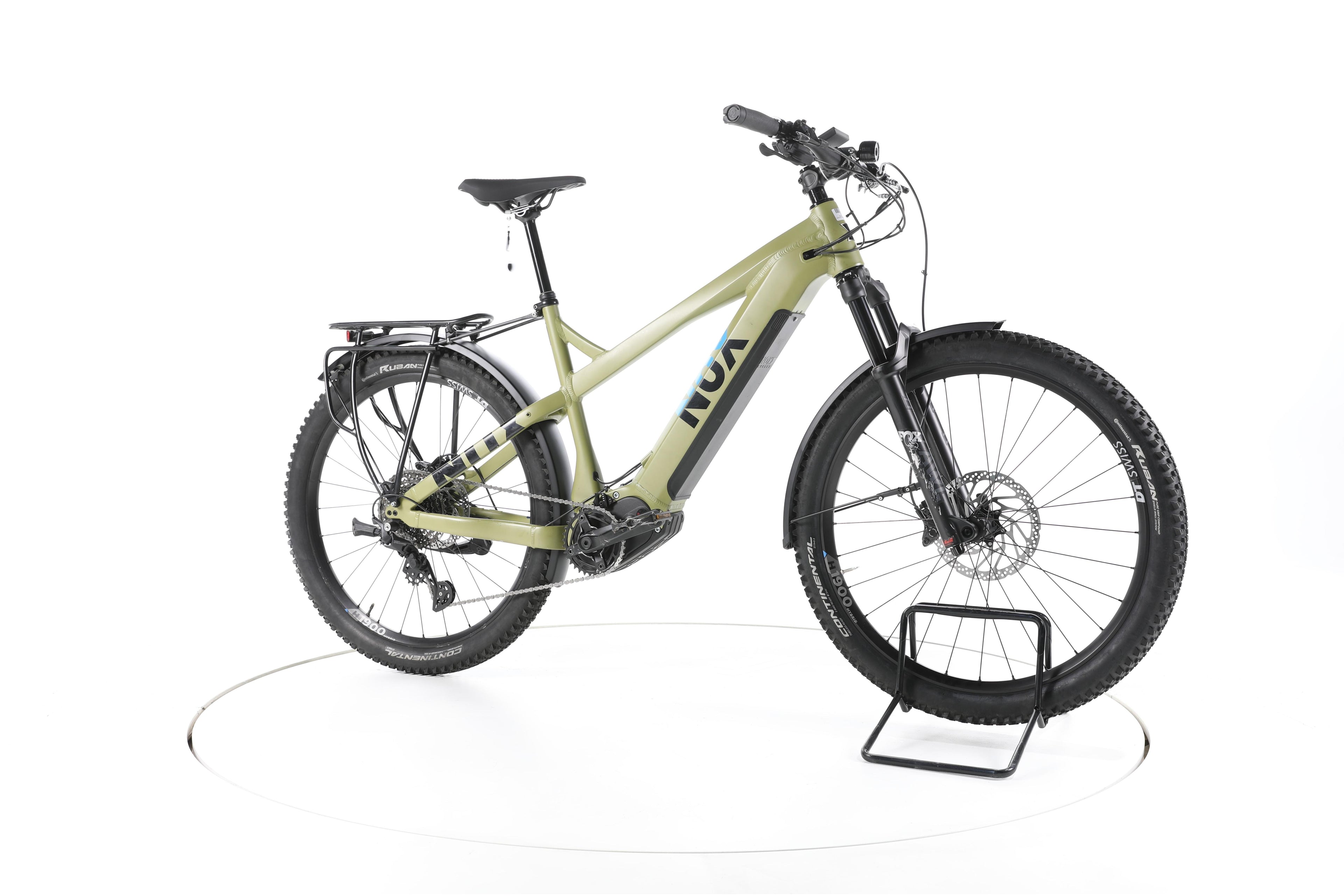 Nox Cycles Hybrid XC Tour Comp Trekking E-Bike - Image 2
