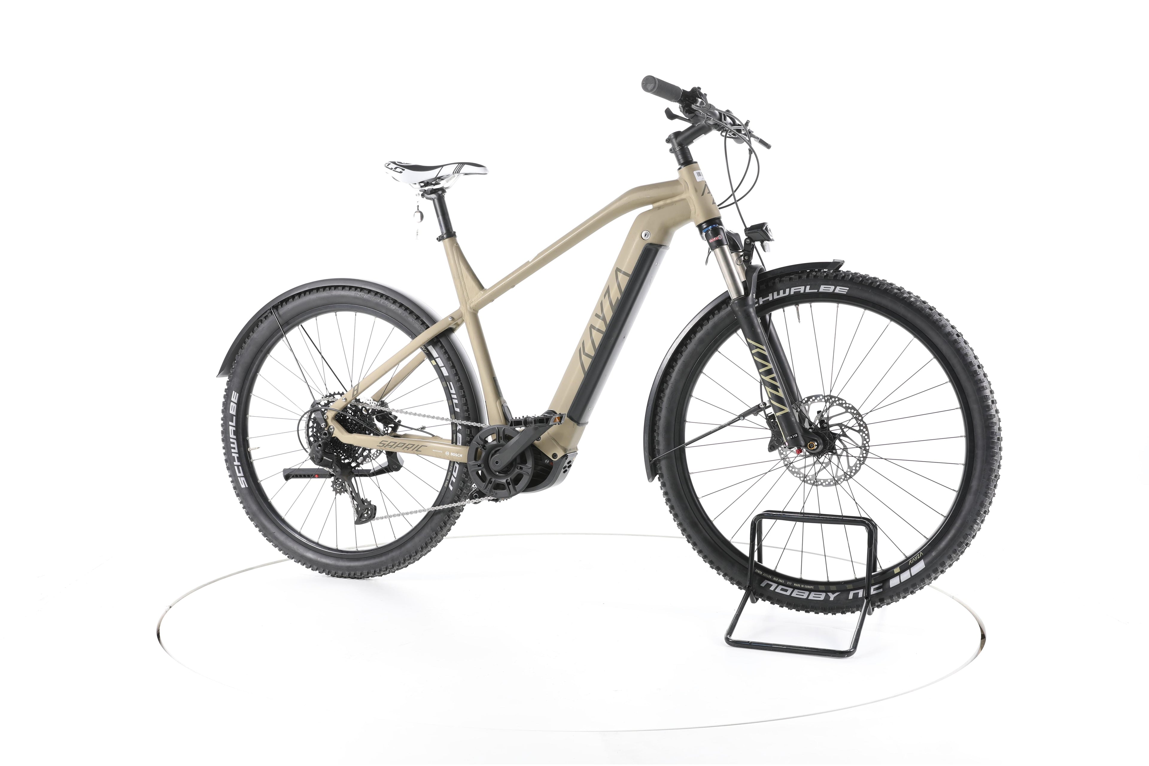 KAYZA Sapric Dry 8 Trekking E-Bike - Image 2
