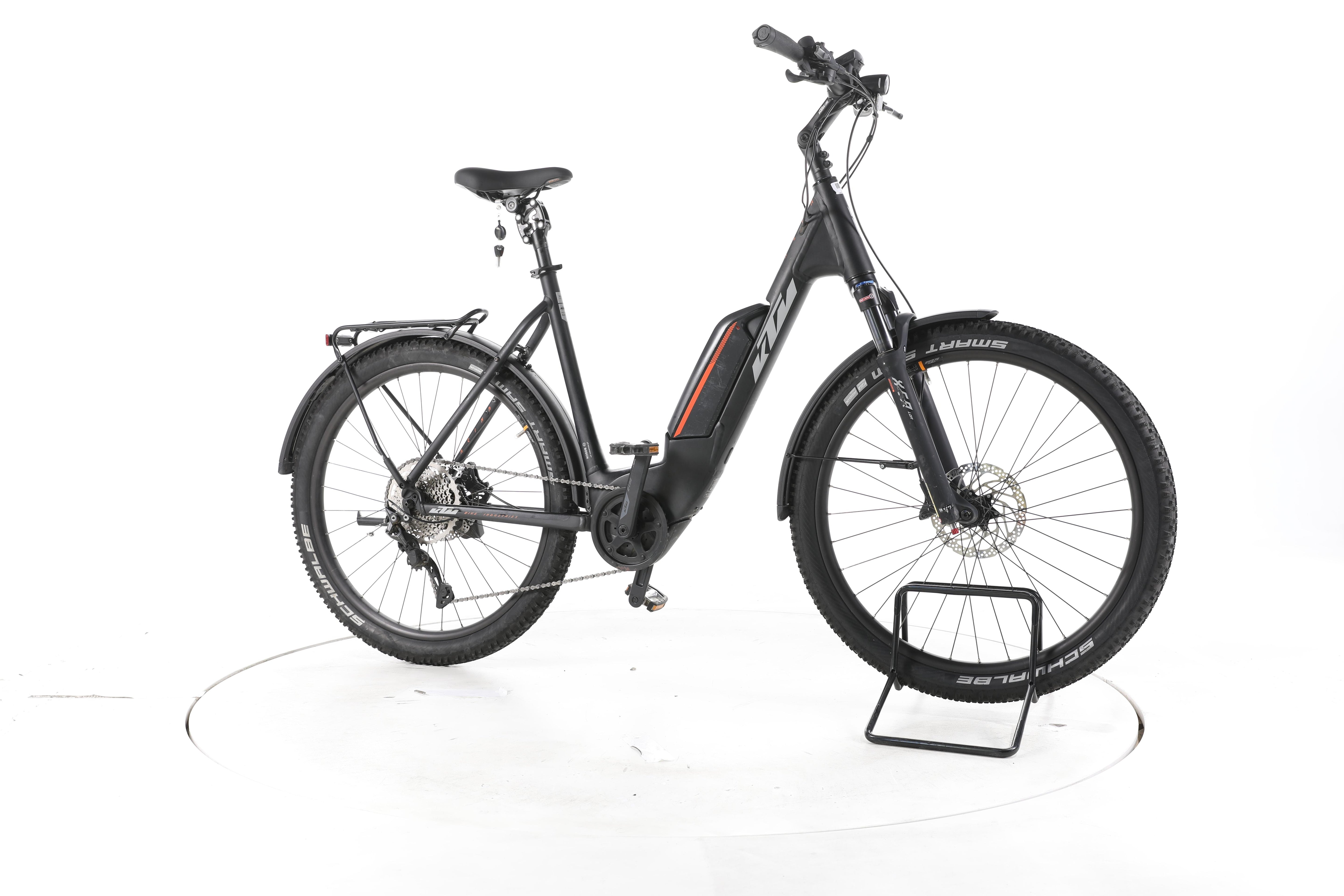 KTM Macina Aera P272 LFC Trekking E-Bike Tiefeinsteiger - Image 2