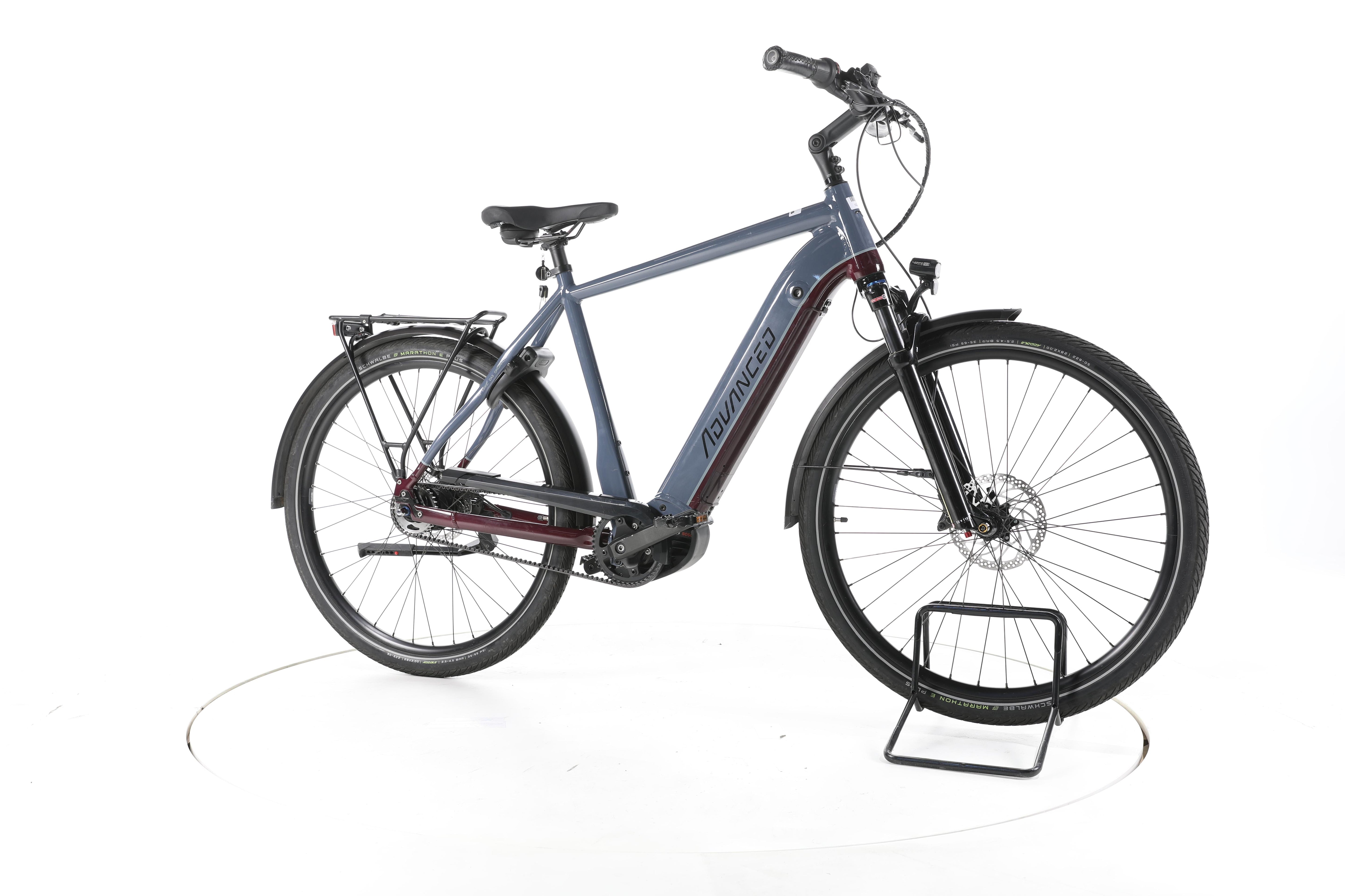 ADVANCED Trekking Pro X City E-Bike - Image 2